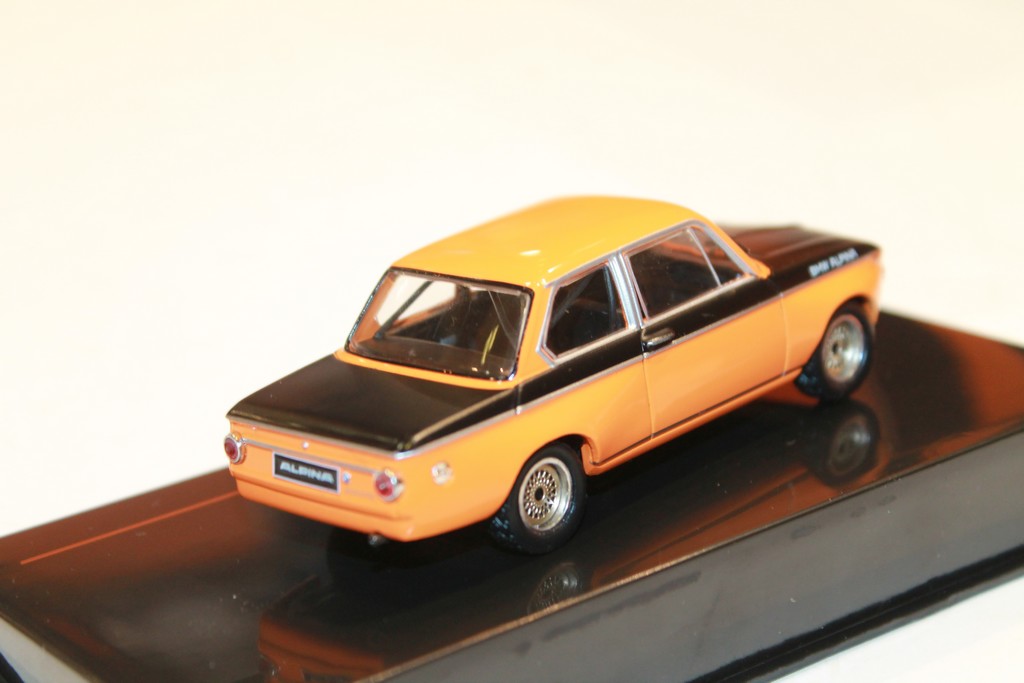 BMW ALPINA 2002 Ti 1972 ORANGE IXO 1/43°