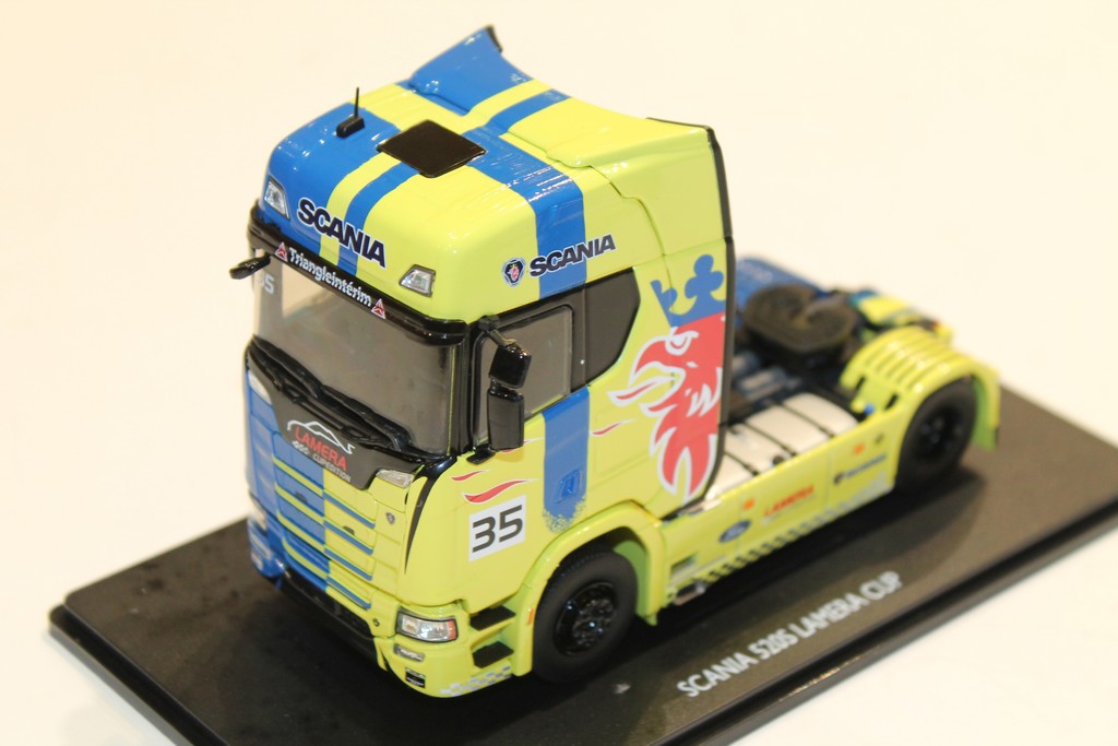 SCANIA 520S LAMERA CUP ELIGOR 1/43°