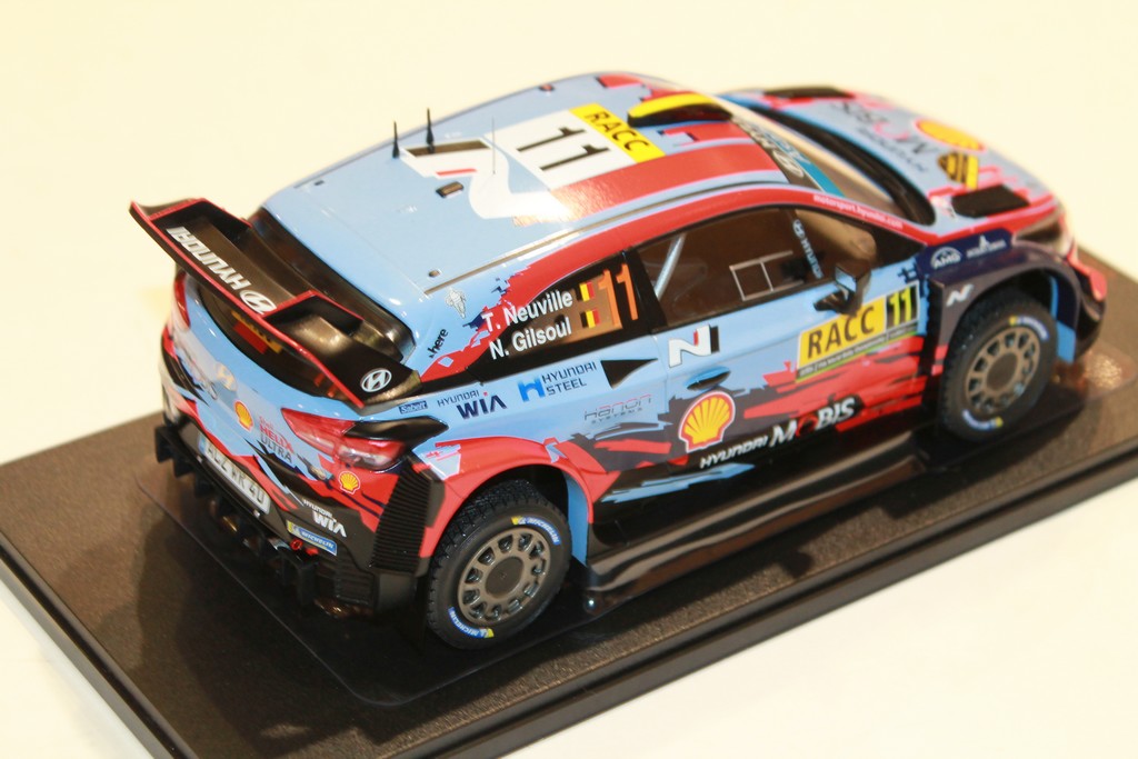 HYUNDAI I20 COUPE WRC WIN CATALUNYA 2019 IXO 1/18°