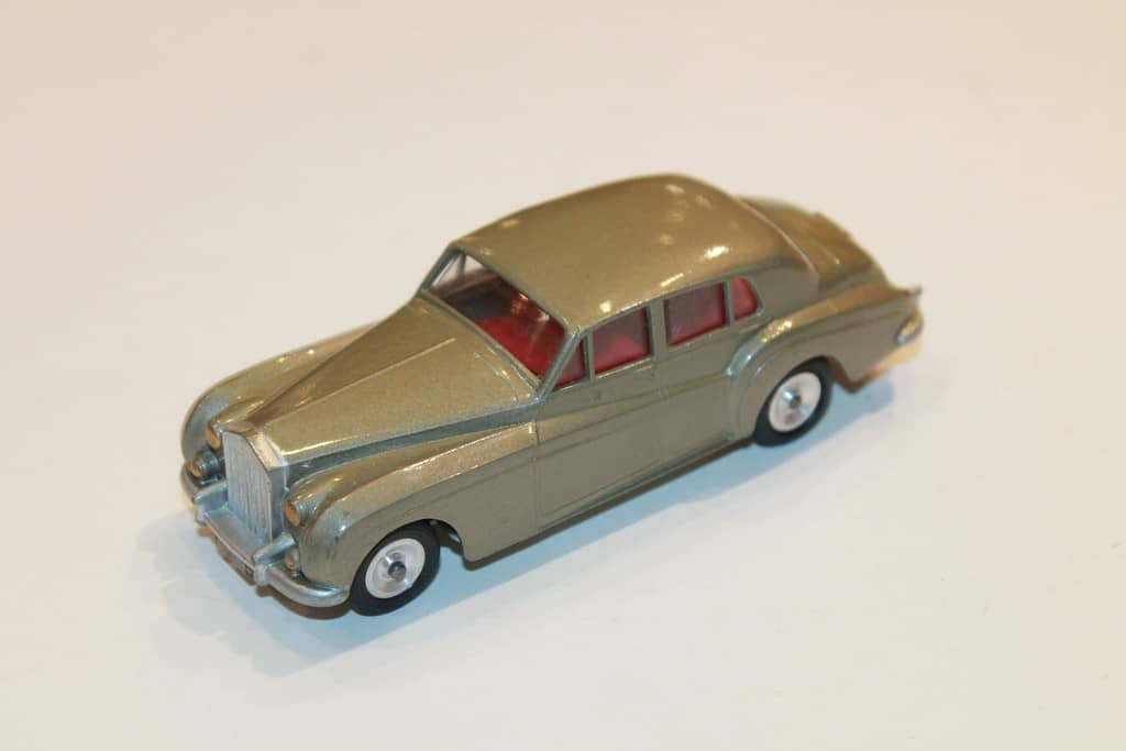 SOLIDO ROLLS ROYCE Silver Cloud II 1961 Ref 8006 1/20 Made In France