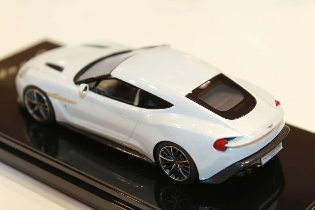 Modèle réduit Aston Martin Vanquish Zagato 1/43 | Truescale