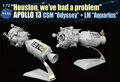 APOLLO 13 "HOUSTON WE 'VE HAD A PROBLEM" DRAGON 1/72°