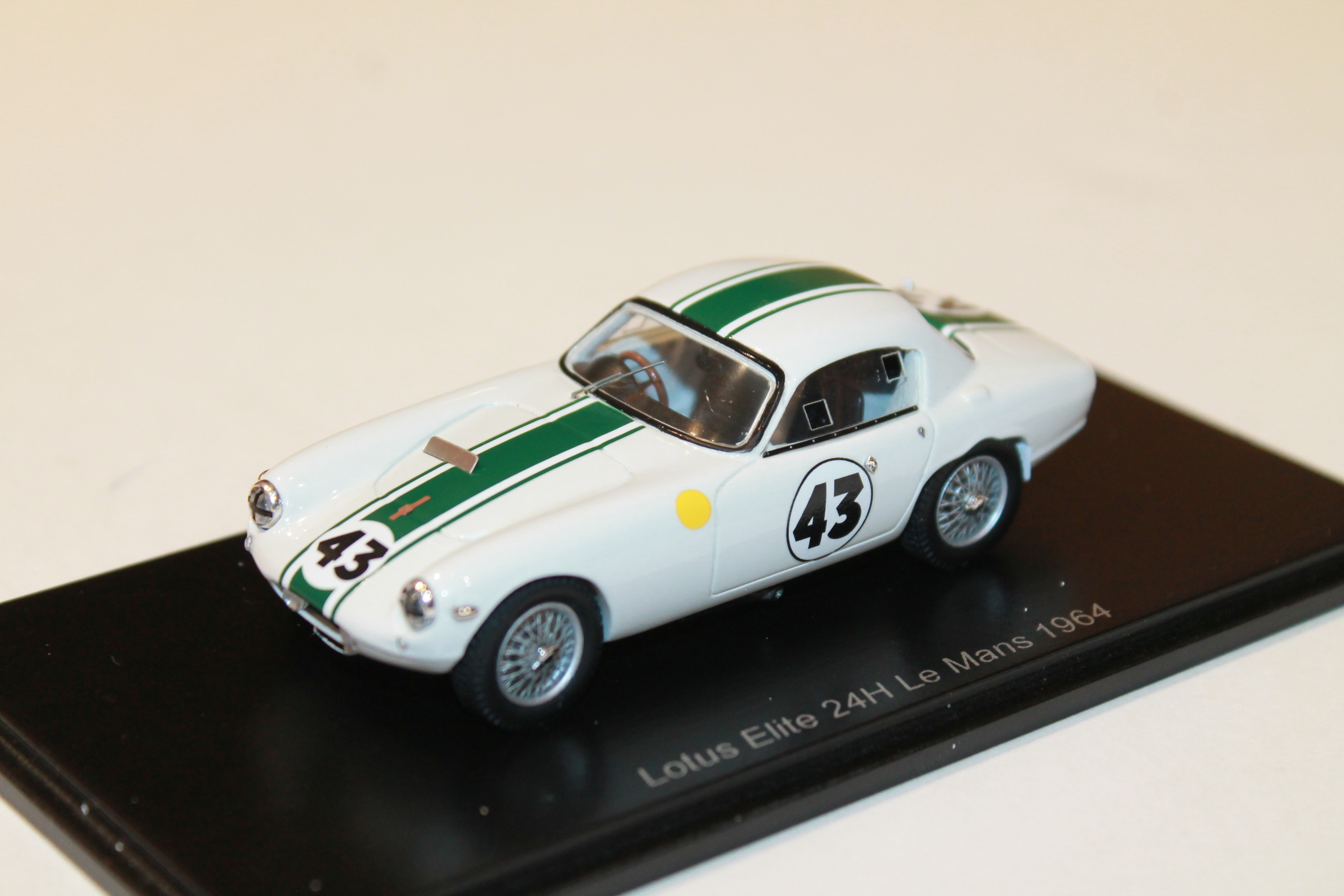 LOTUS ELITE N°43 24LM 1964 SPARK 1/43°