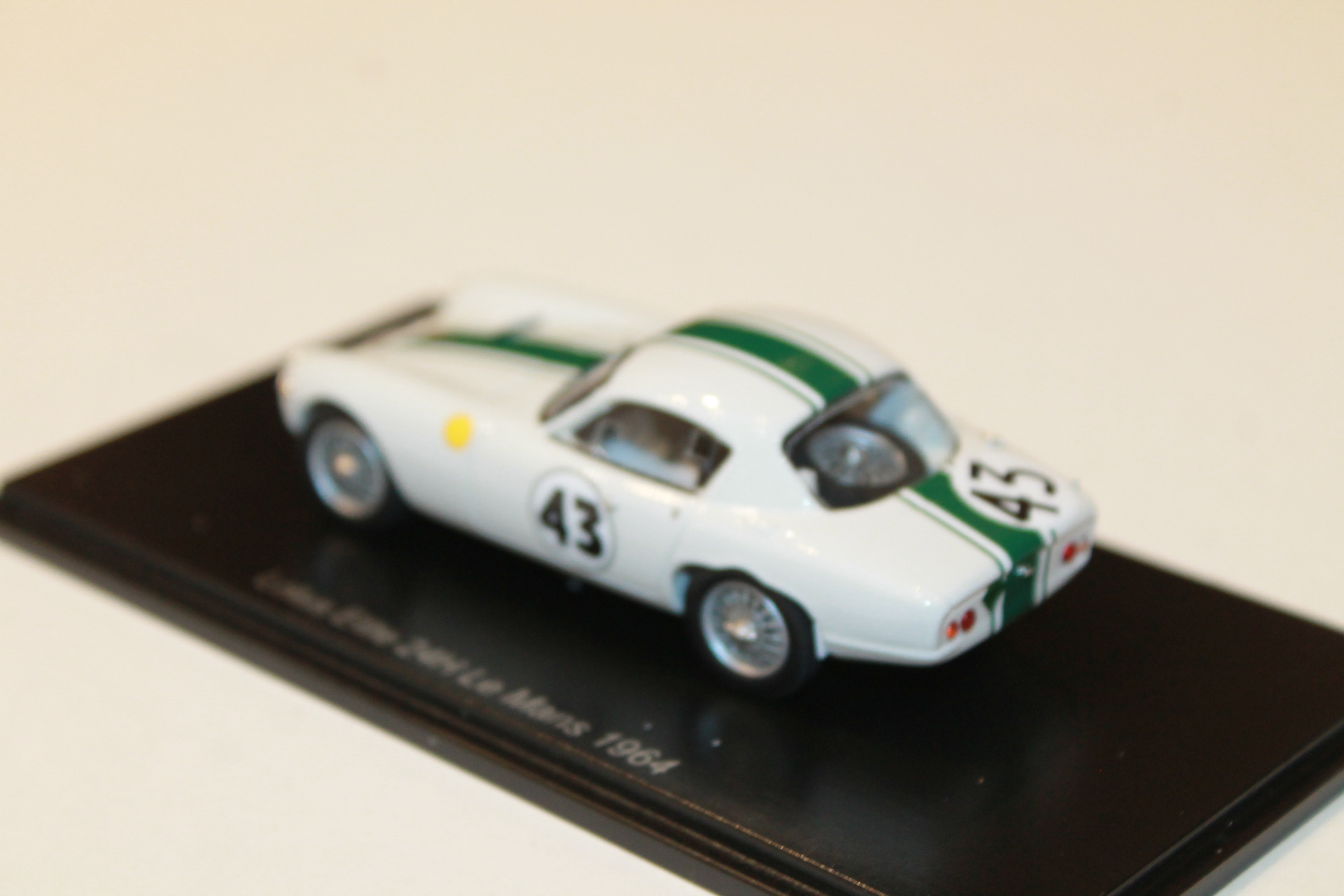 LOTUS ELITE N°43 24LM 1964 SPARK 1/43°