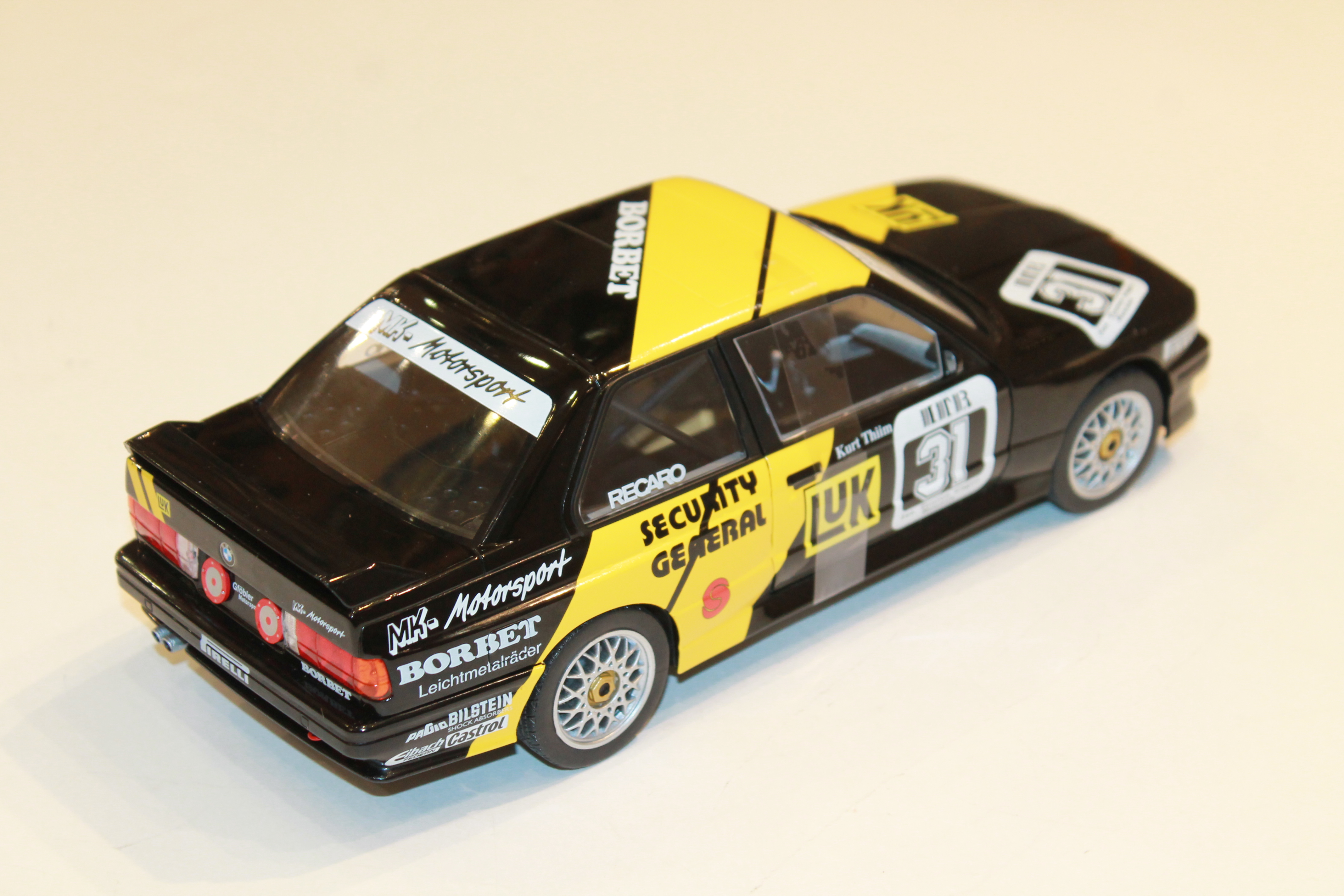 BMW E30 M3 DTM 1988 N°31 SOLIDO 1/18°