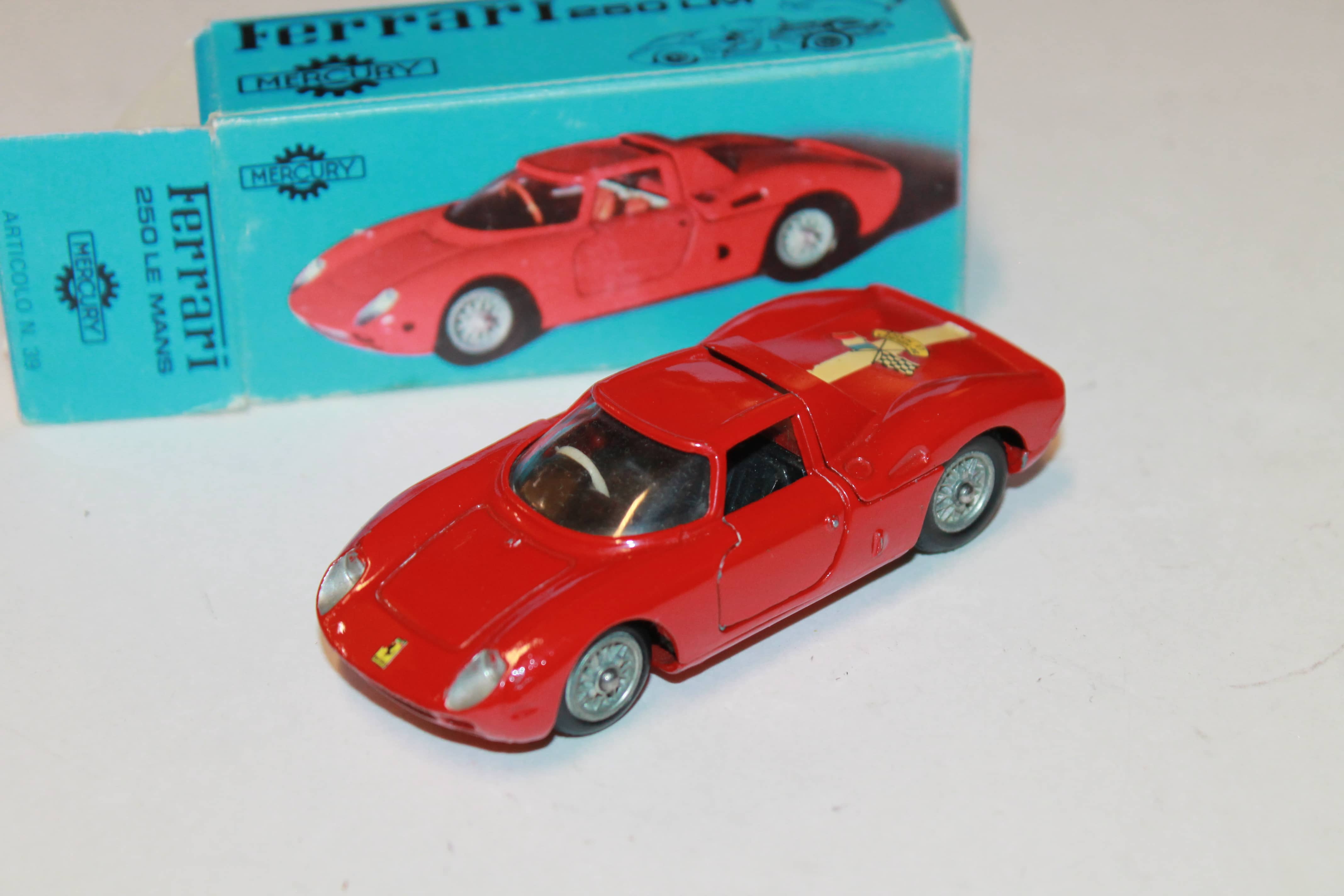 FERRARI 250 Le Mans (1885) MERCURY L1080852 | MERCURY N° 39