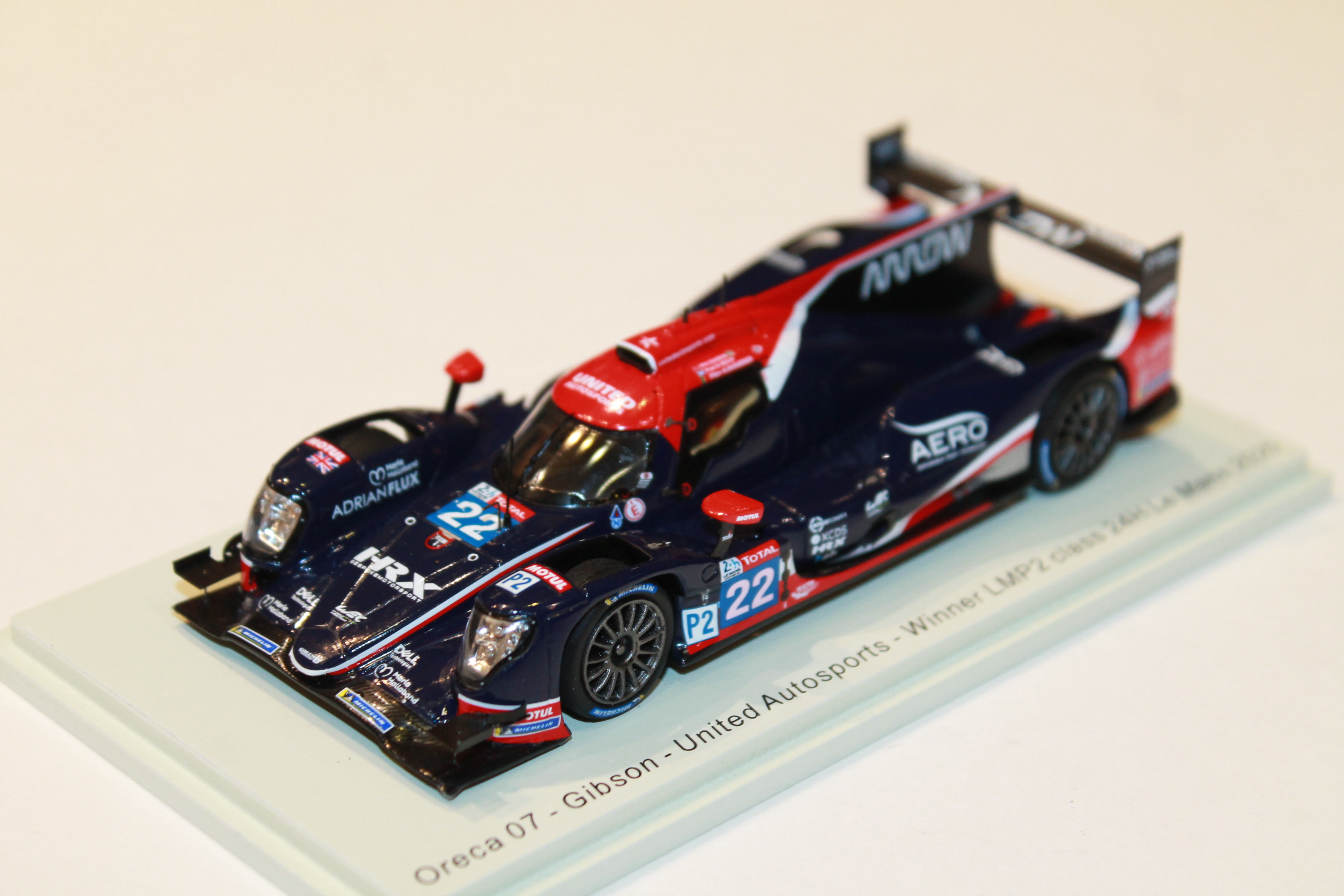 VOITURE VAINQUEUR DE LA CLASSE LMP2 DES 24 HEURES DU MANS 2020  PILOTES: ALBUQUERQUE / DI RESTA / HANSON