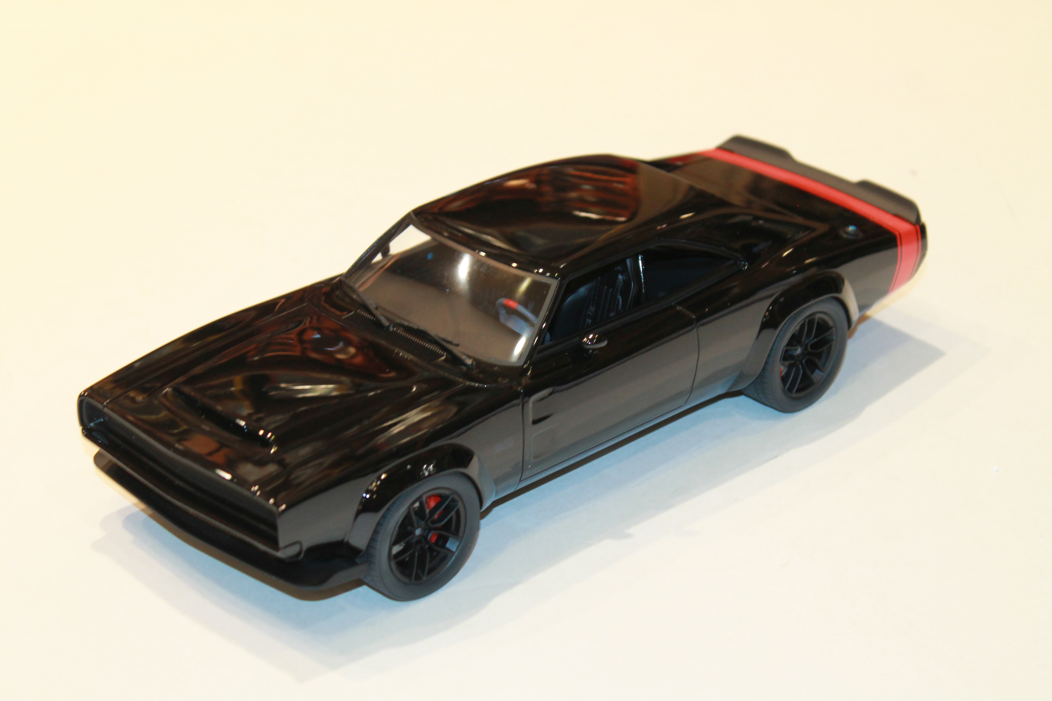 DODGE SUPER CHARGER CONCEPT NOIR GT SPIRIT 1/18°