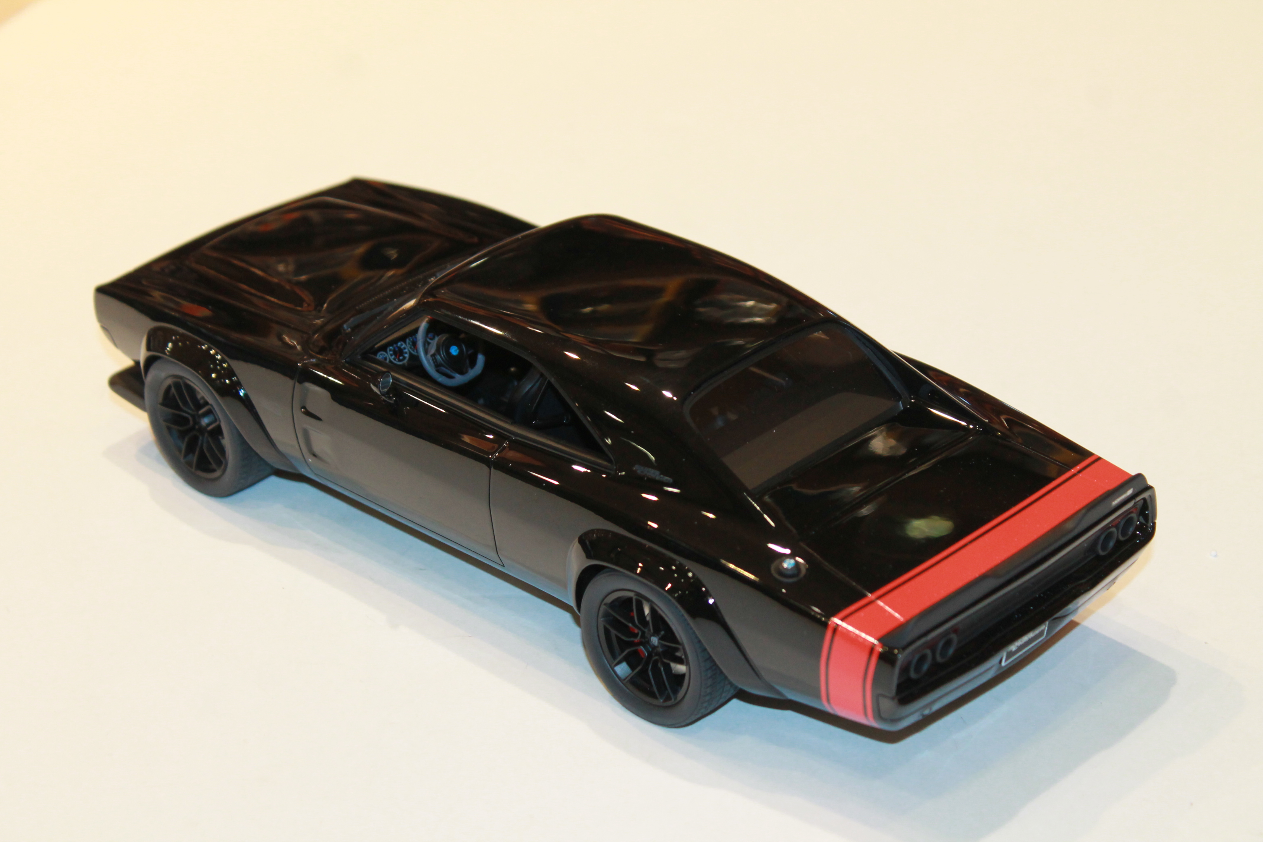 DODGE SUPER CHARGER CONCEPT NOIR GT SPIRIT 1/18°