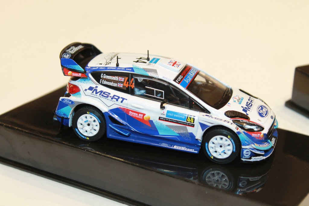 FORD FIESTA WRC N°44 RALLYE ESTONIE 2020 IXO 1/43°