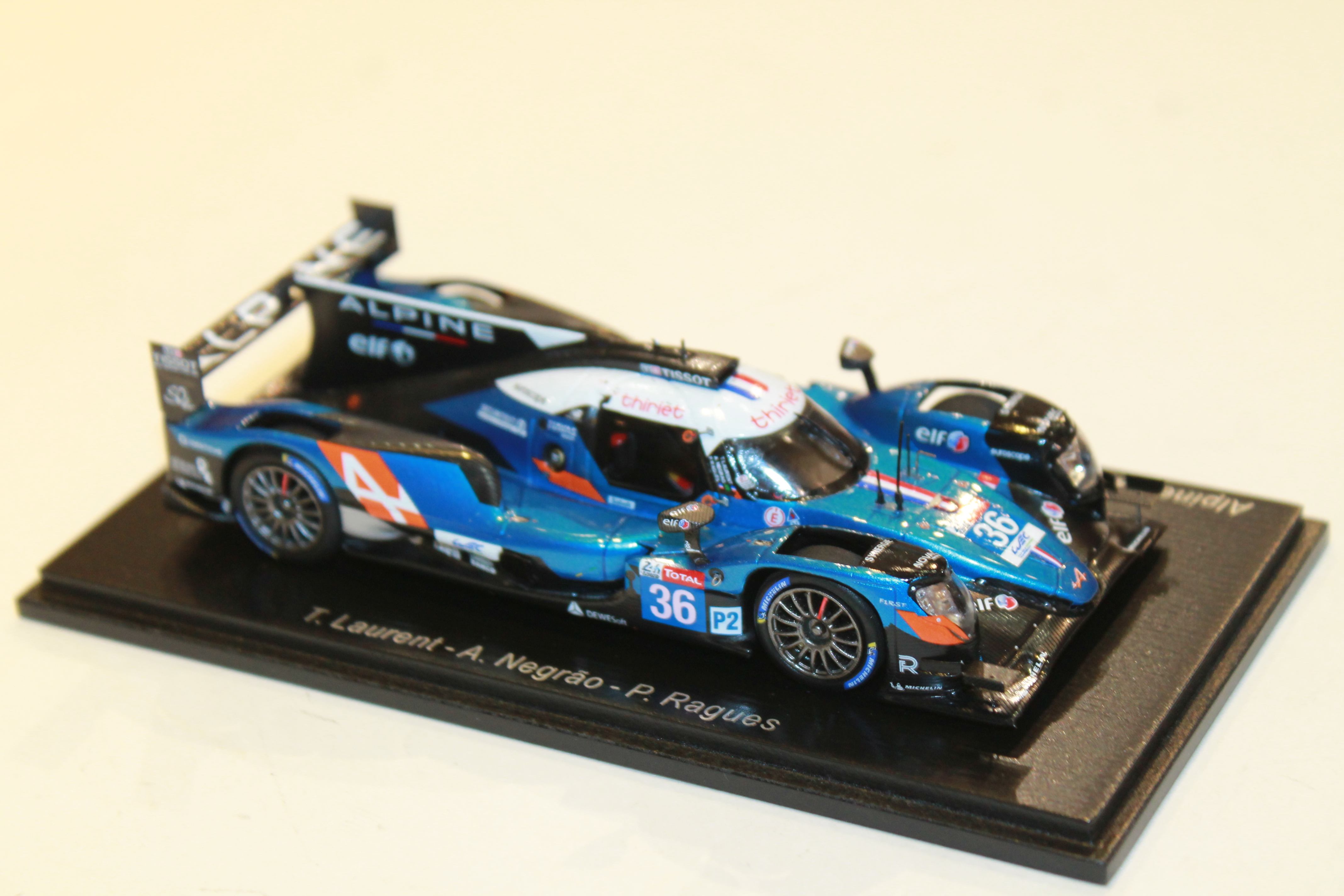 ALPINE A470 GIBSON N°36 SIGNATECH LM 2020 SPARK 1/43°1