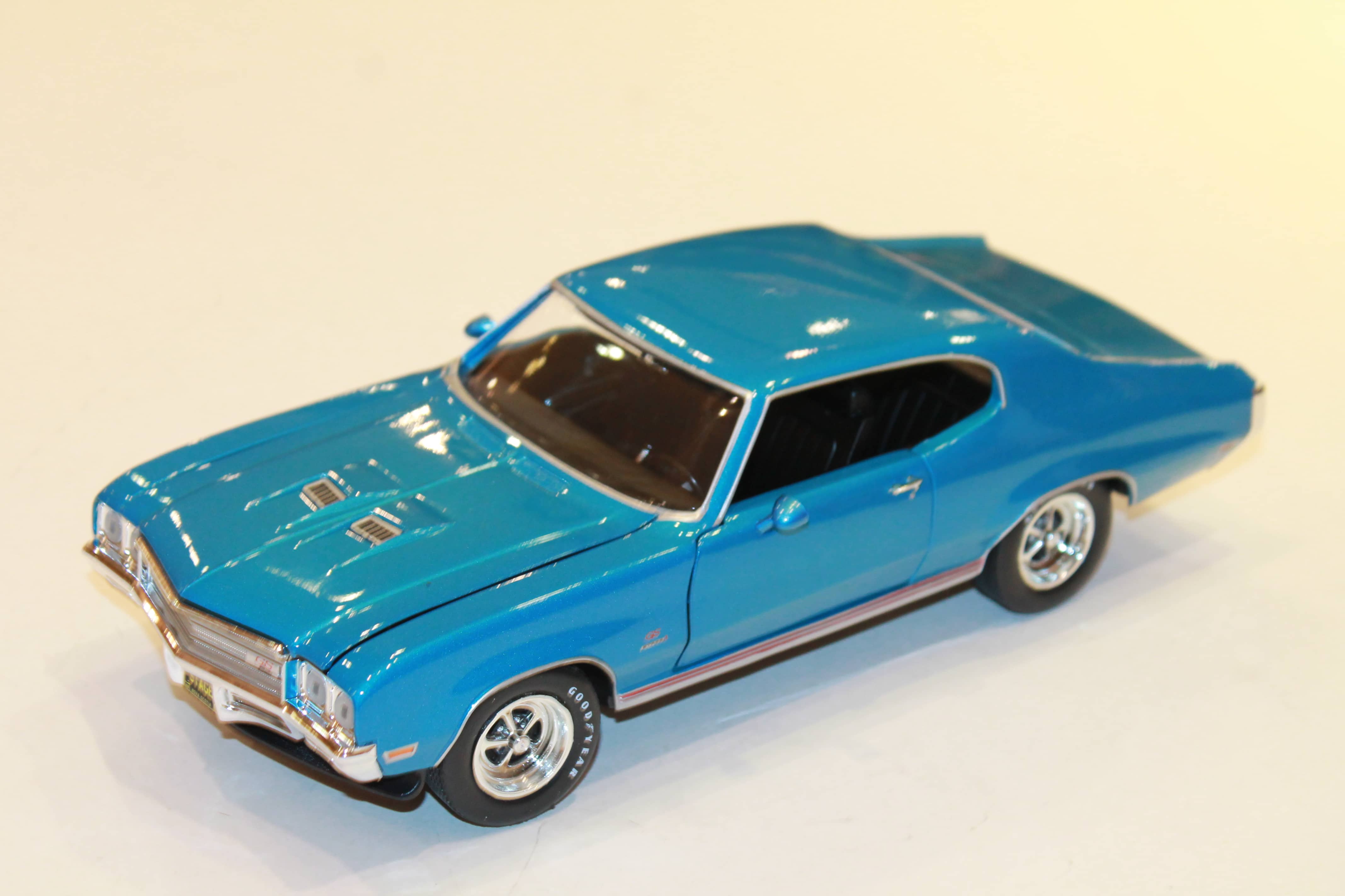 BUICK GS STAGE 1 AUTO WORLD 1/18°