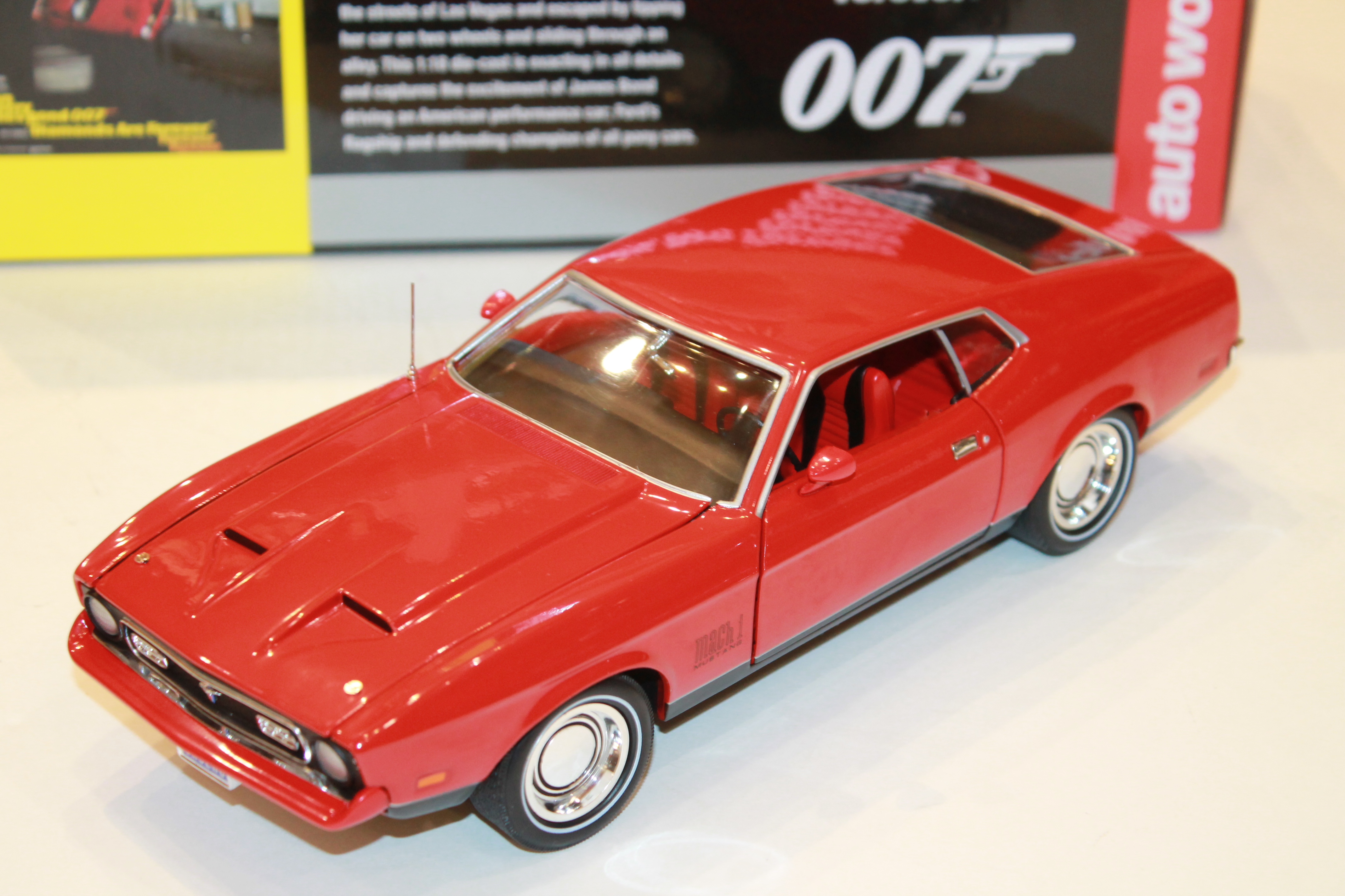 FERRARI 512M N°12 24 HEURES DU MANS 1971 ACME 1/18°