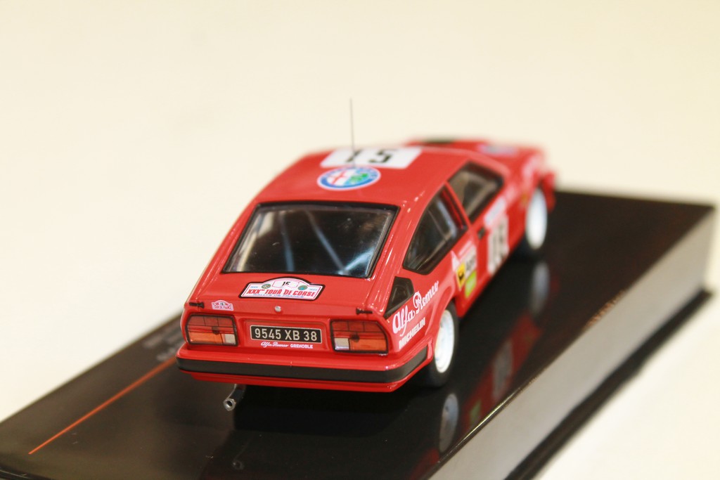 ALFA ROMEO GTV6 #15 TOUR DE CORSE 1986 IXO 1/43°