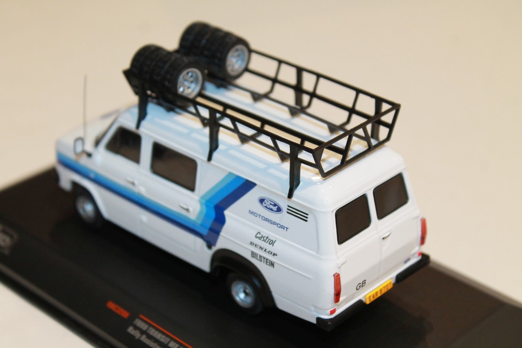 FORD TRANSIT MKII RALLY ASSISTANT OXFORD 1/43°