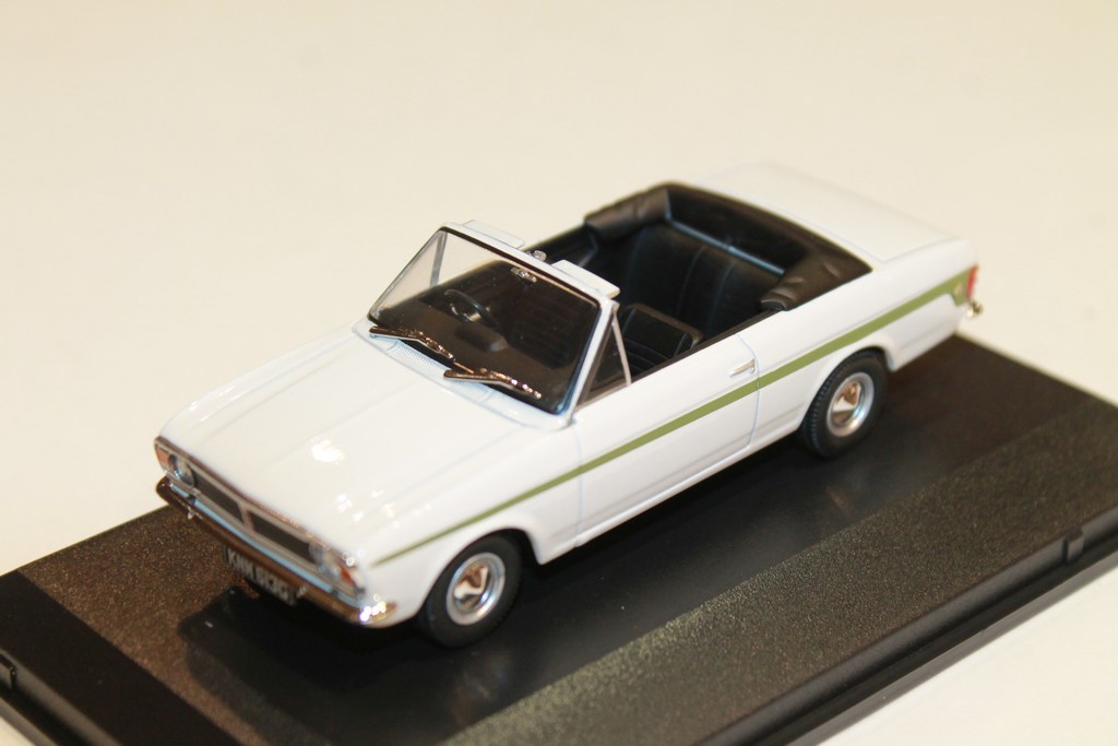 FORD CORTINA MKII CABRIOLET CRAYFORD OXFORD 1/43°