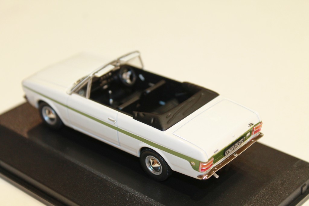 FORD CORTINA MKII CABRIOLET CRAYFORD OXFORD 1/43°