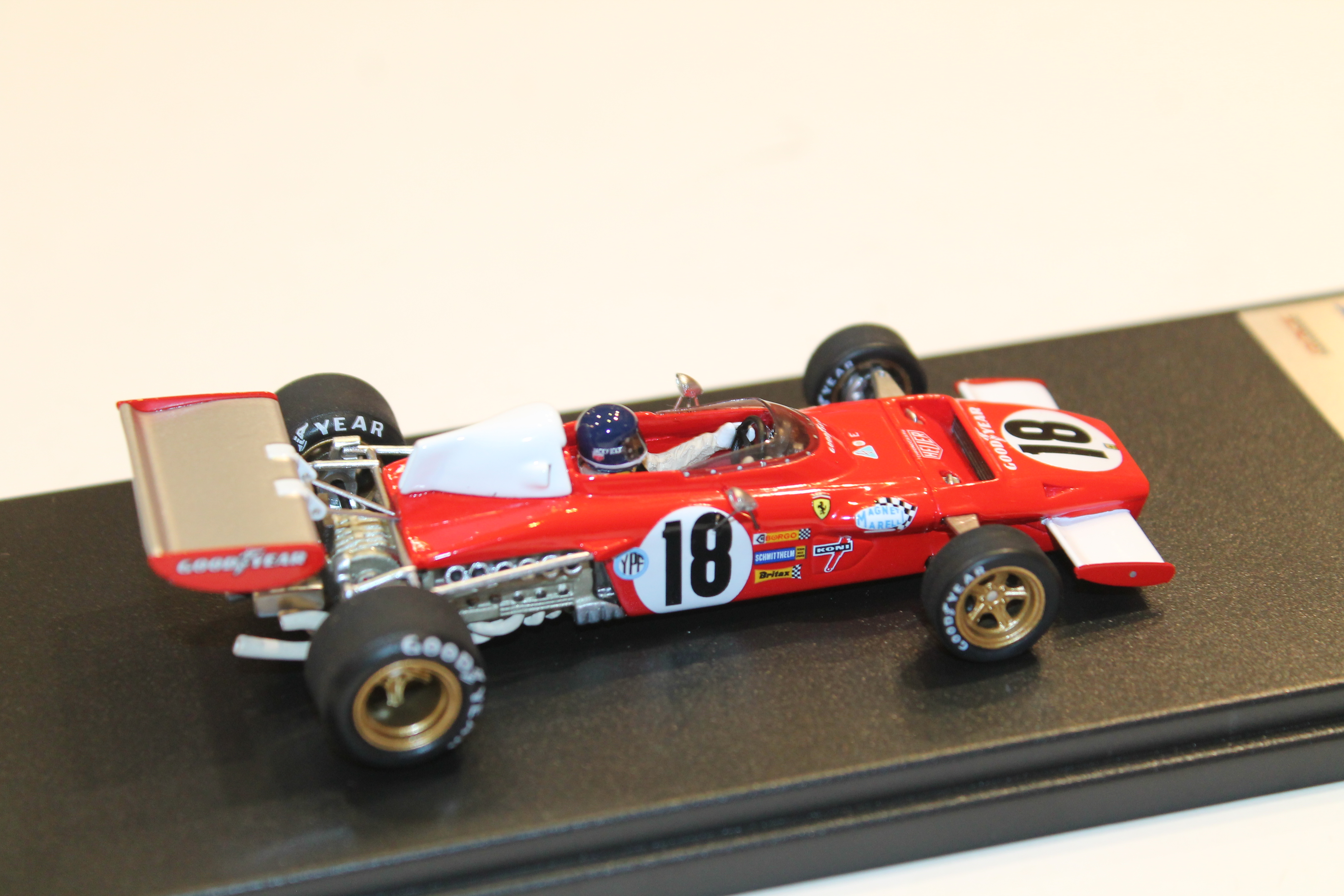 FERRARI 312 B2 #18 GP D'ARGENTINE 1973 LOOK SMART 1/43°