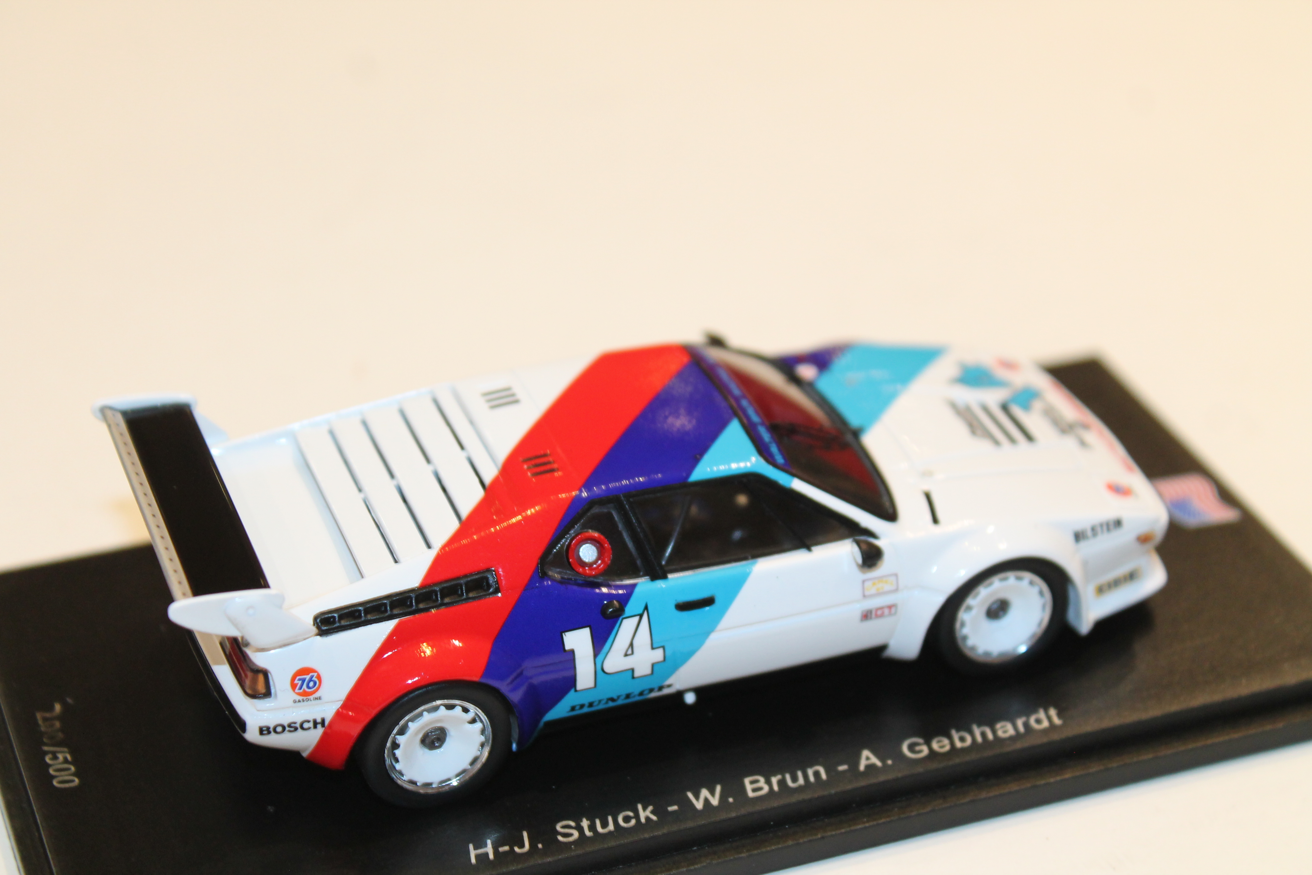 BMW M1 #14 24H DAYTONA 1981 SPARK 1/43°