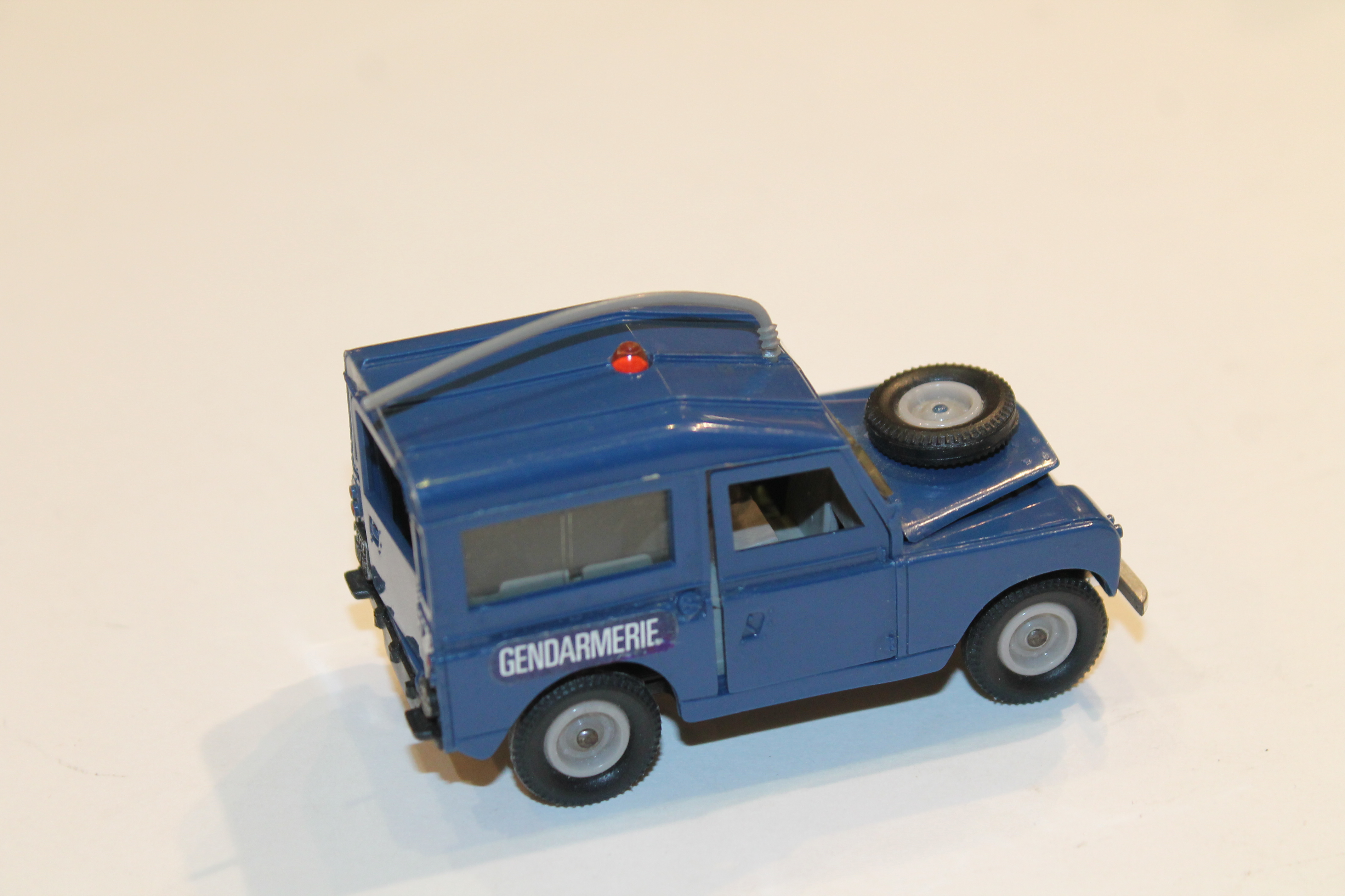 LAND ROVER GENDARMERIE SERIE II NOREV 1/43°