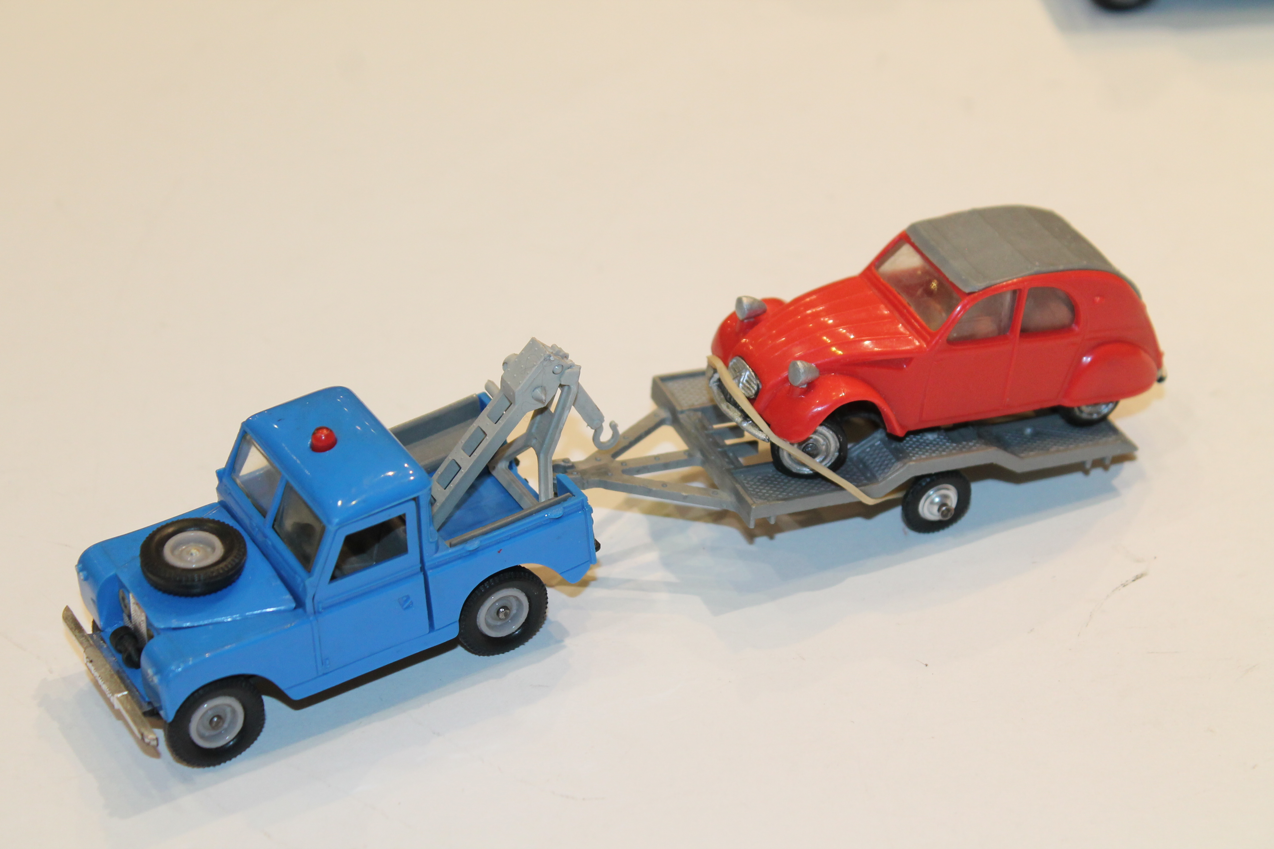 LAND ROVER DEPANNEUSE SERIE II NOREV 1/43°