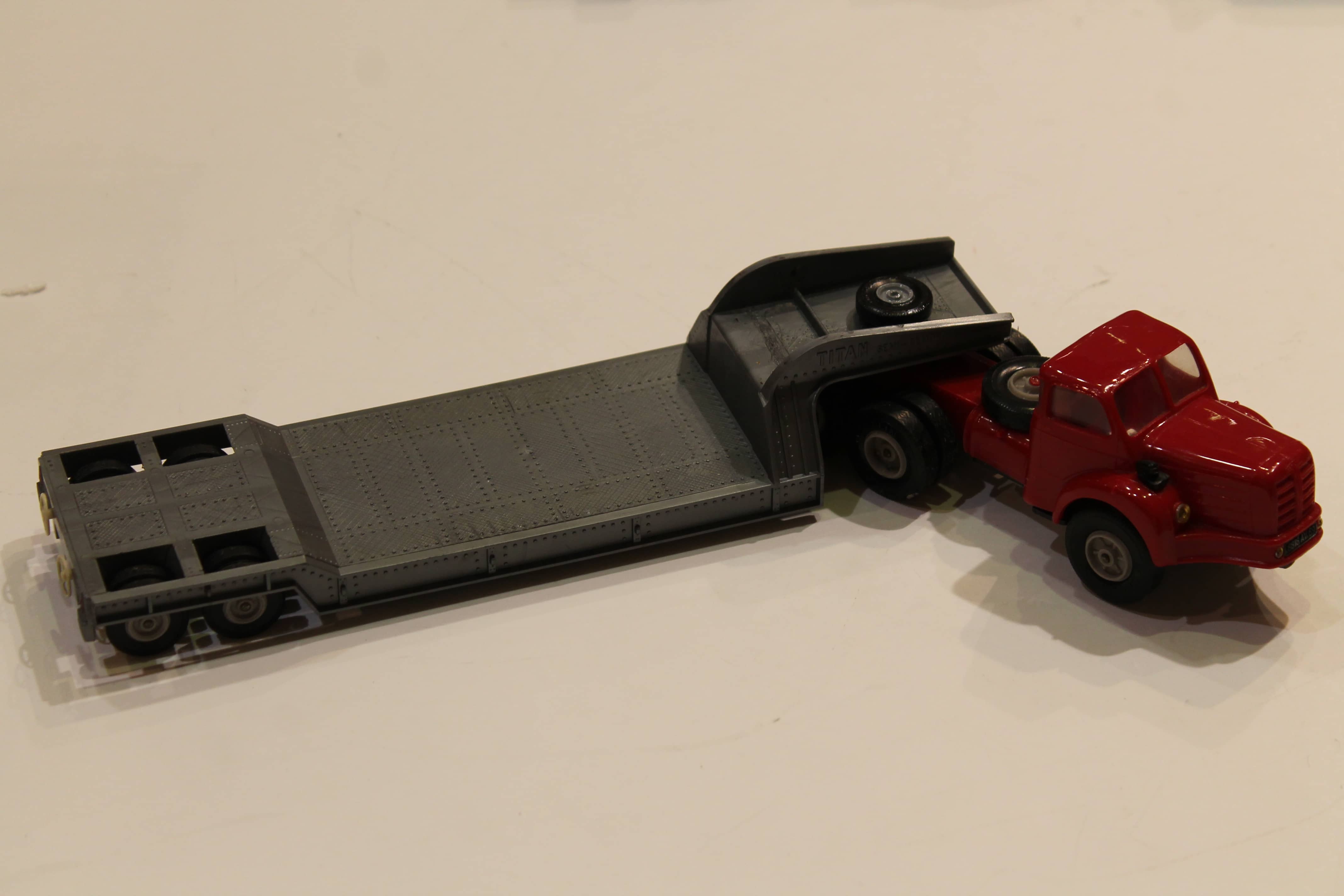 Berliet multibenne de Norev au 1/43