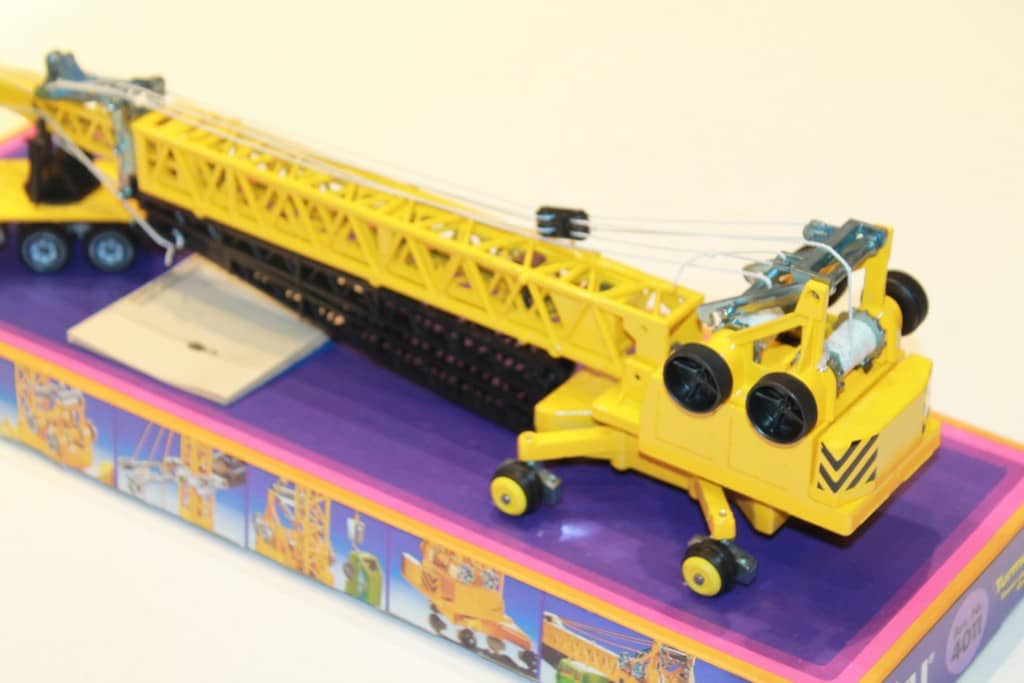 Autre circuits et véhicules Siku 1859 grue telescopique jaune