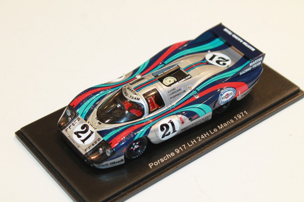 スパーク 1/43 ポルシェ 917LH #21 LM1971 DNF 楽天市場】スパーク 1/43 ポルシェ 917 LH #21 24時間耐久レース