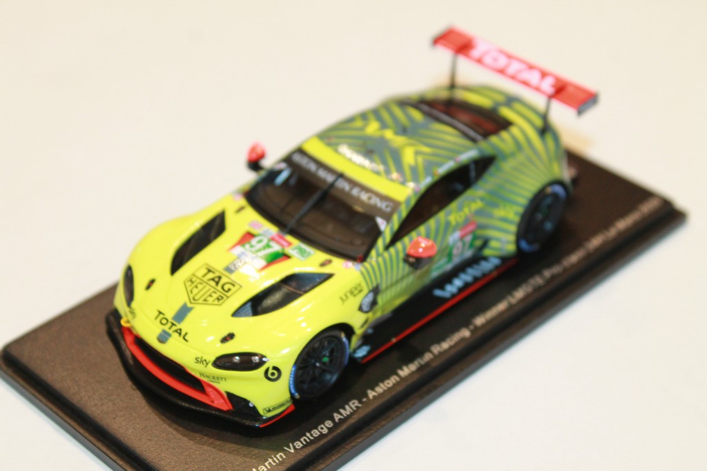 ASTON MARTIN VANTANGE N°97 VAINQUEUR GTE PRO LM 2020 SPARK 1/43°
