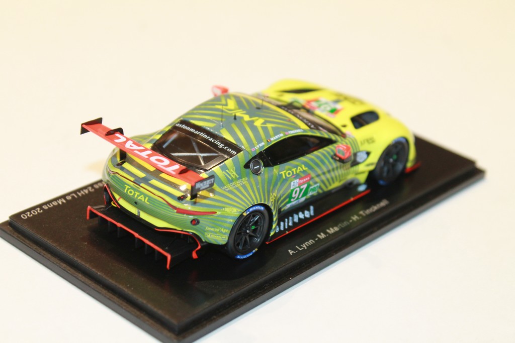 ASTON MARTIN VANTANGE N°97 VAINQUEUR GTE PRO LM 2020 SPARK 1/43°