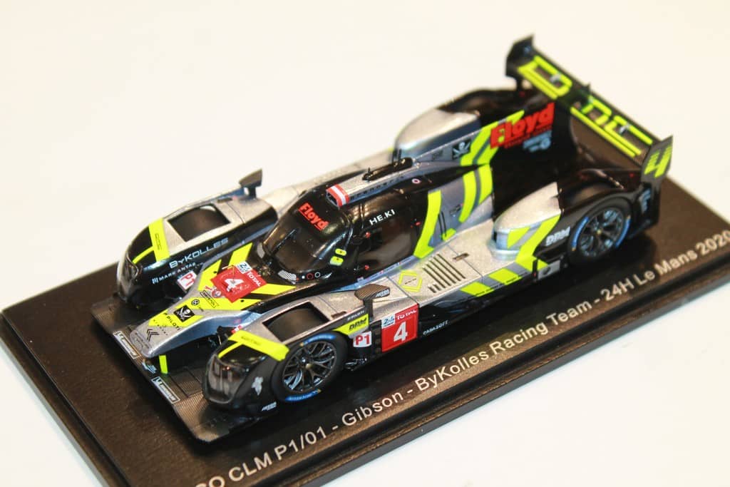 Miniature Spark 1/43 – Enso CLM P1/01 Nismo Le Mans 2018 #4, Neuve
