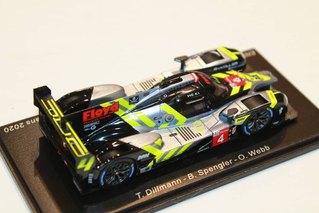 Spark S7960 - AURUS 01 - Gibson N ° 16 G-Drive Racing 24H Le Mans 2020 Cull 1/43