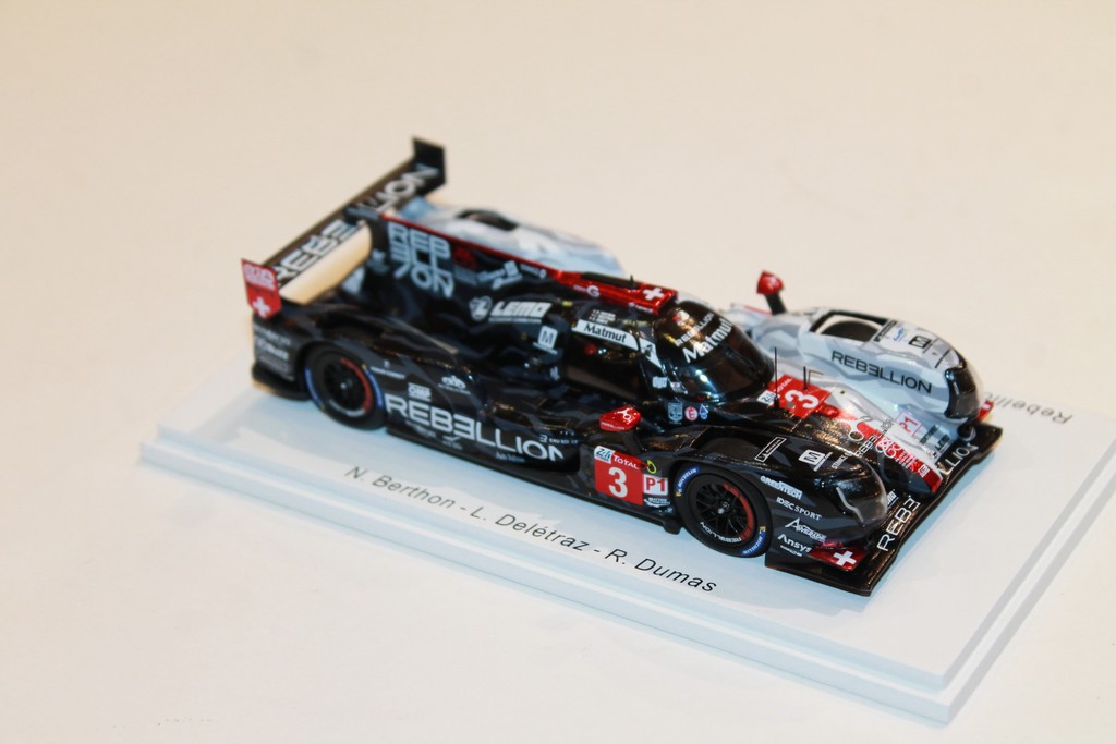 REBELLION R13 LMP1 N°3 LM2020 SPARK 1/43°