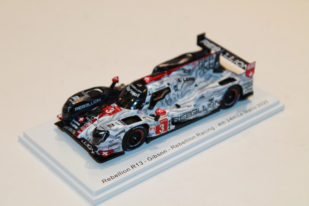 REBELLION R13 LMP1 N°3 LM2020 SPARK 1/43°