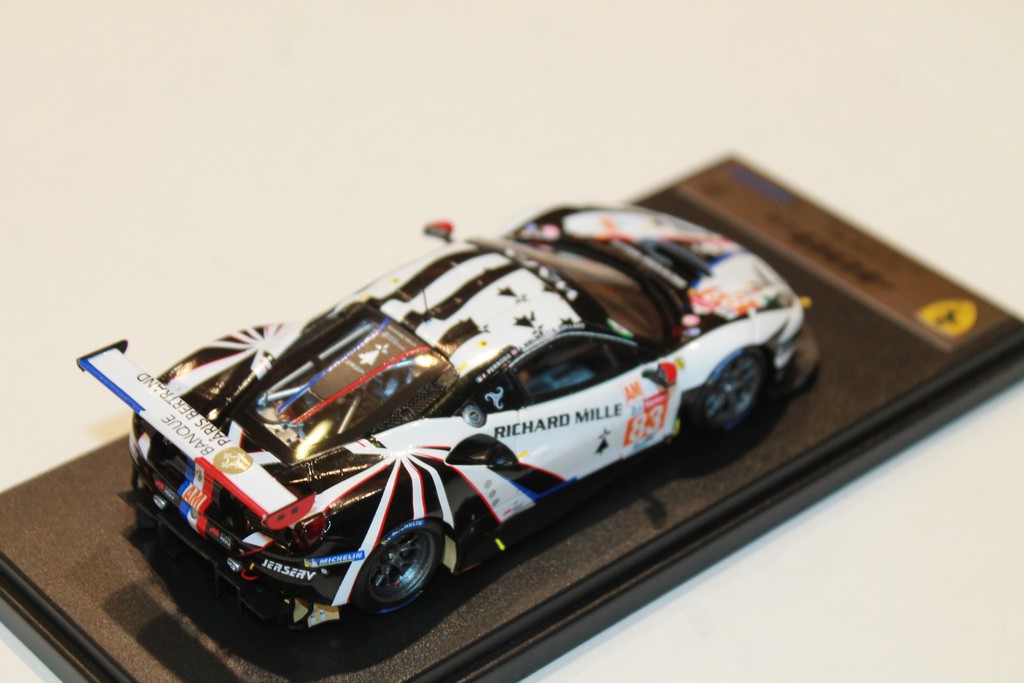 FERRARI 488 GTE EVO N°83 AF CORSE LM2020 LOOK SMART 1/43°