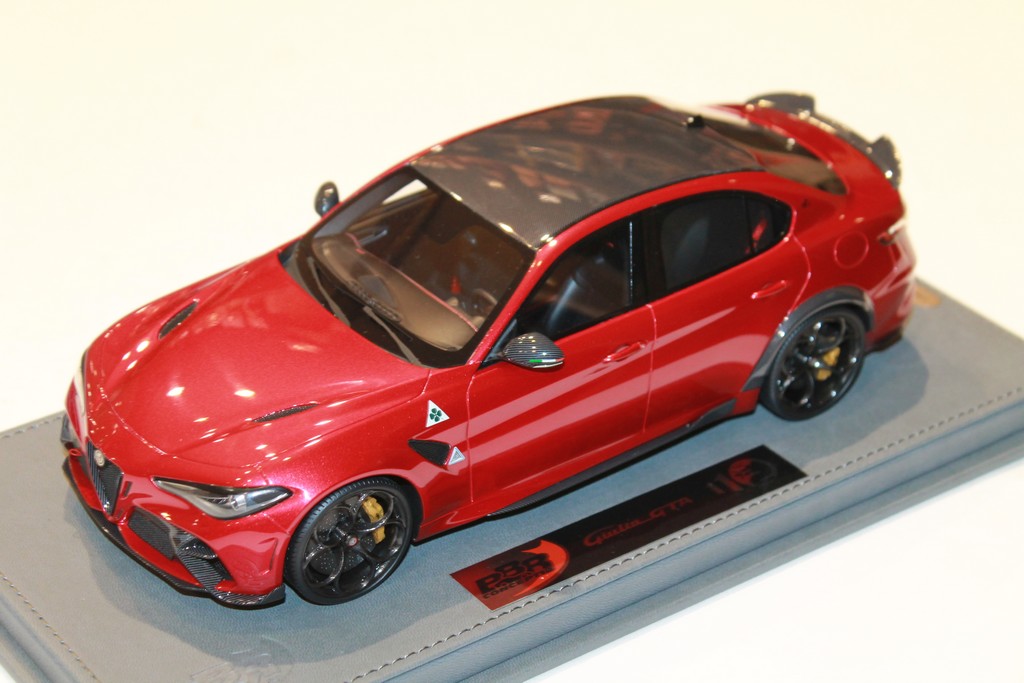 ALFA ROMEO GIULIA GTA ROSSO GTA BBR 1/18°