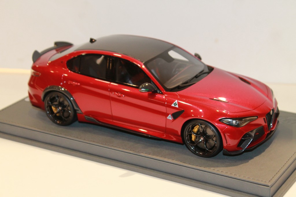 ALFA ROMEO GIULIA GTA ROSSO GTA BBR 1 18