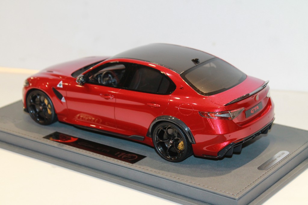 ALFA ROMEO GIULIA GTA ROSSO GTA BBR 1/18°