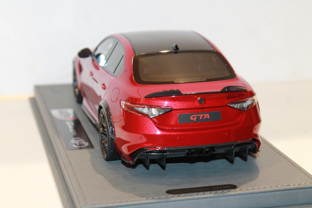 ALFA ROMEO GIULIA GTA ROSSO GTA BBR 1/18°