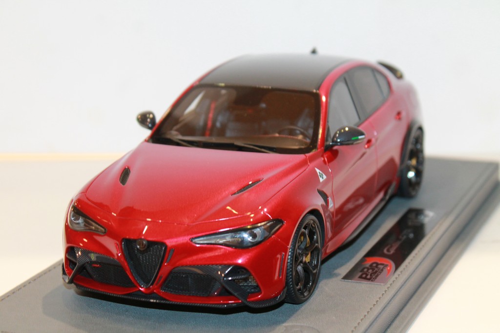 ALFA ROMEO GIULIA GTA ROSSO GTA BBR 1/18°