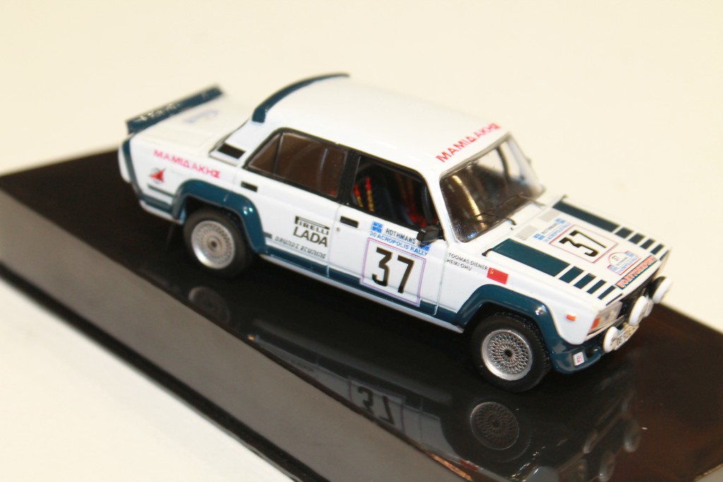LADA 2105 VFTS #37 ACROPOLIS RALLY 1983 IXO 1/43°