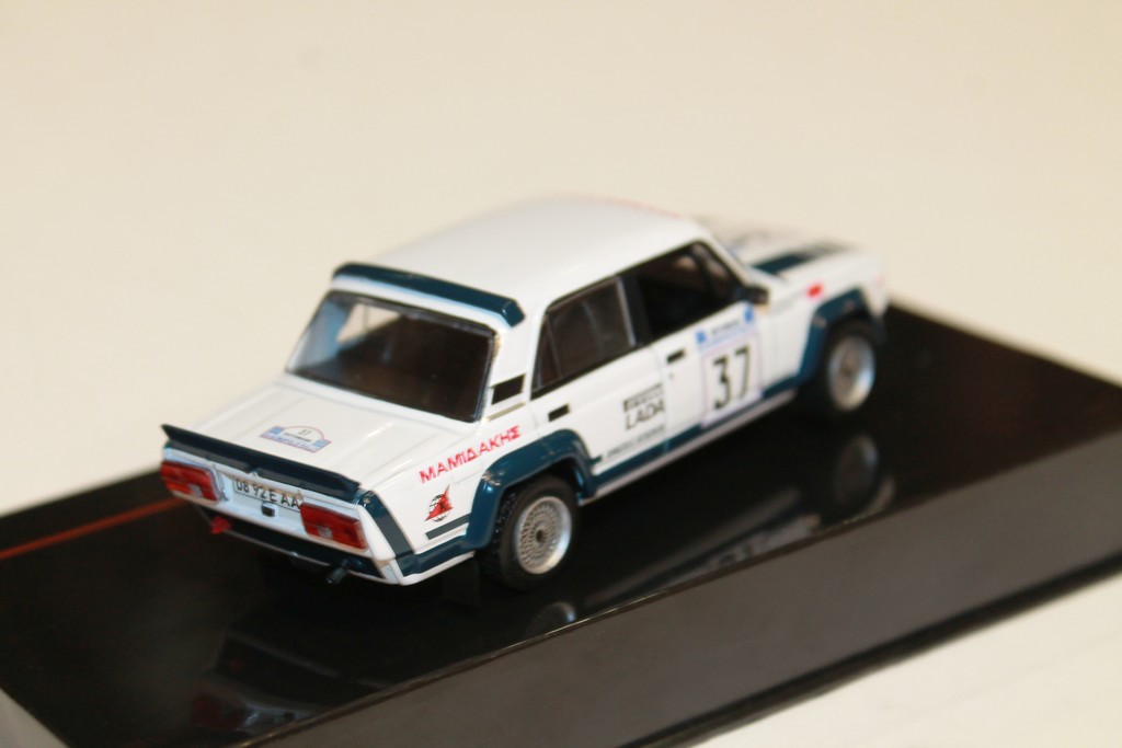 LADA 2105 VFTS #37 ACROPOLIS RALLY 1983 IXO 1/43°