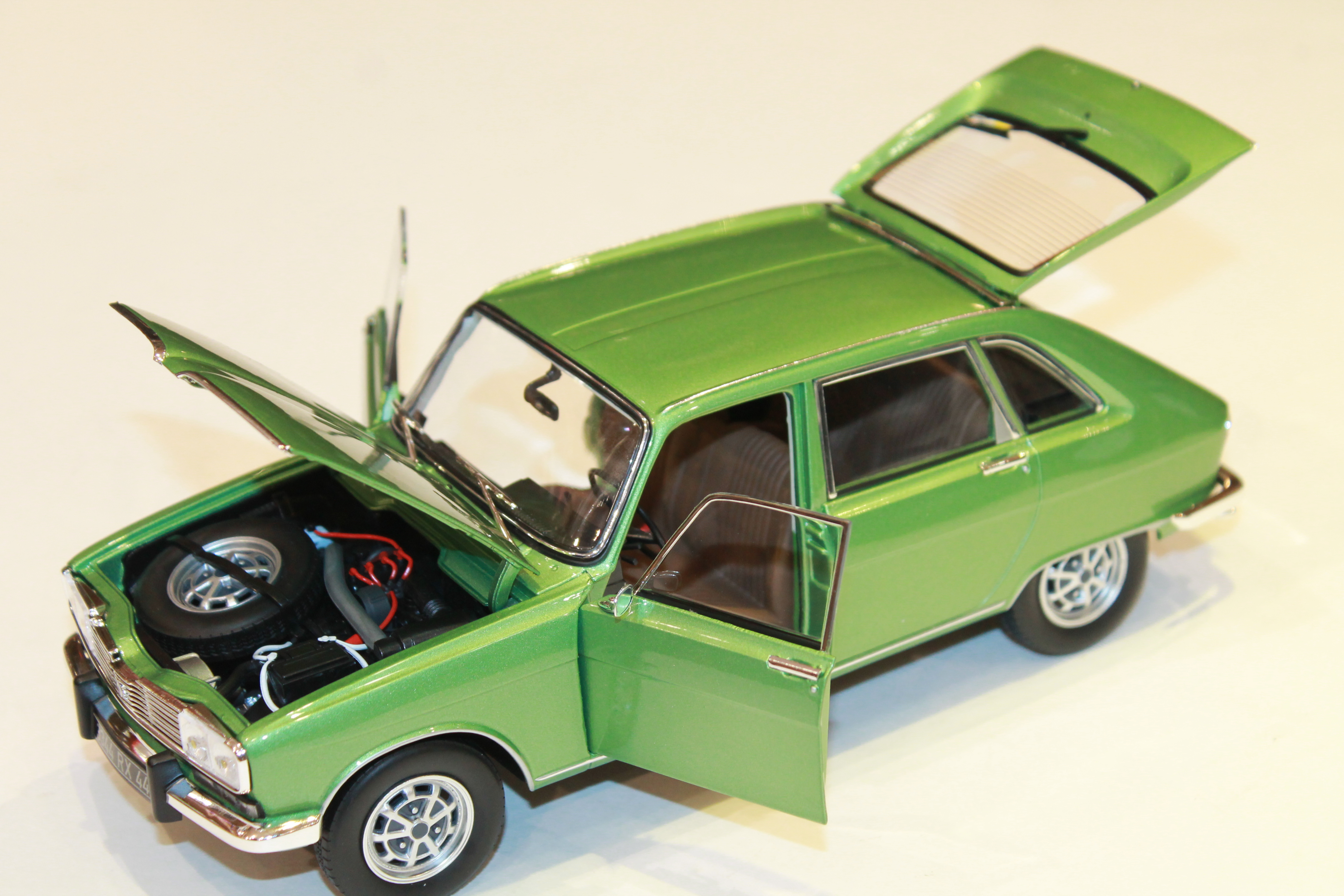 RENAULT 16 TX 1974 VERT ETAL NOREV 1/18°