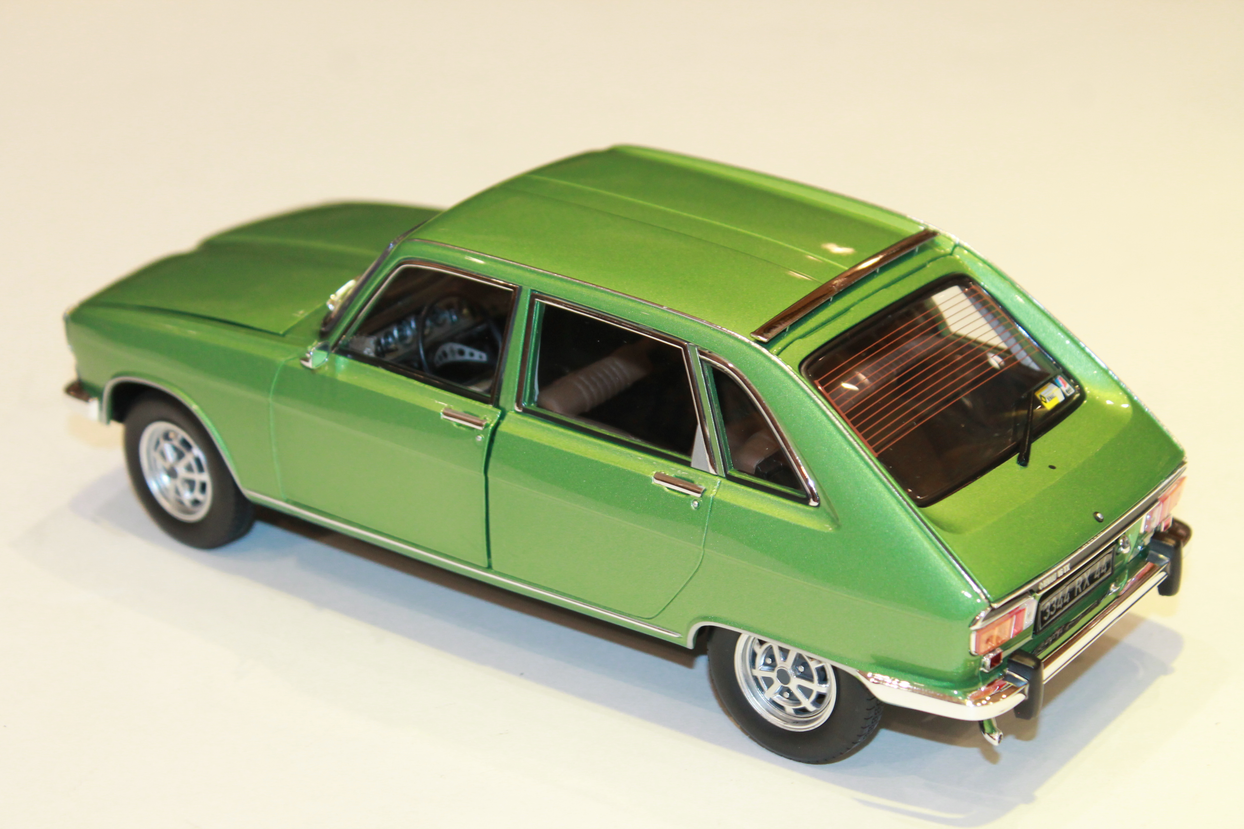 RENAULT 16 TX 1974 VERT METAL NOREV 1/18°