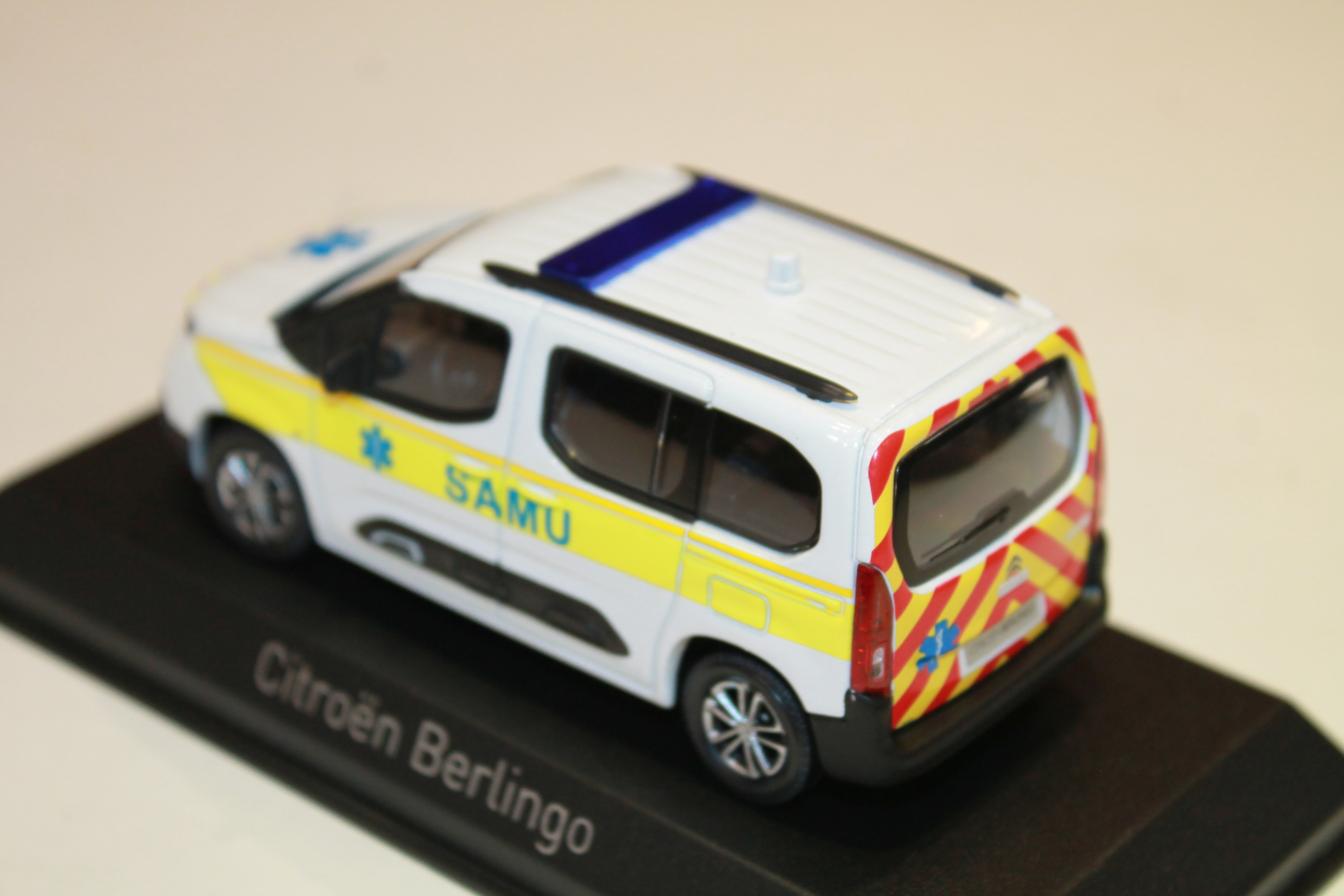 CITROEN BERLINGO 2020 SAMU NOREV 1/43°