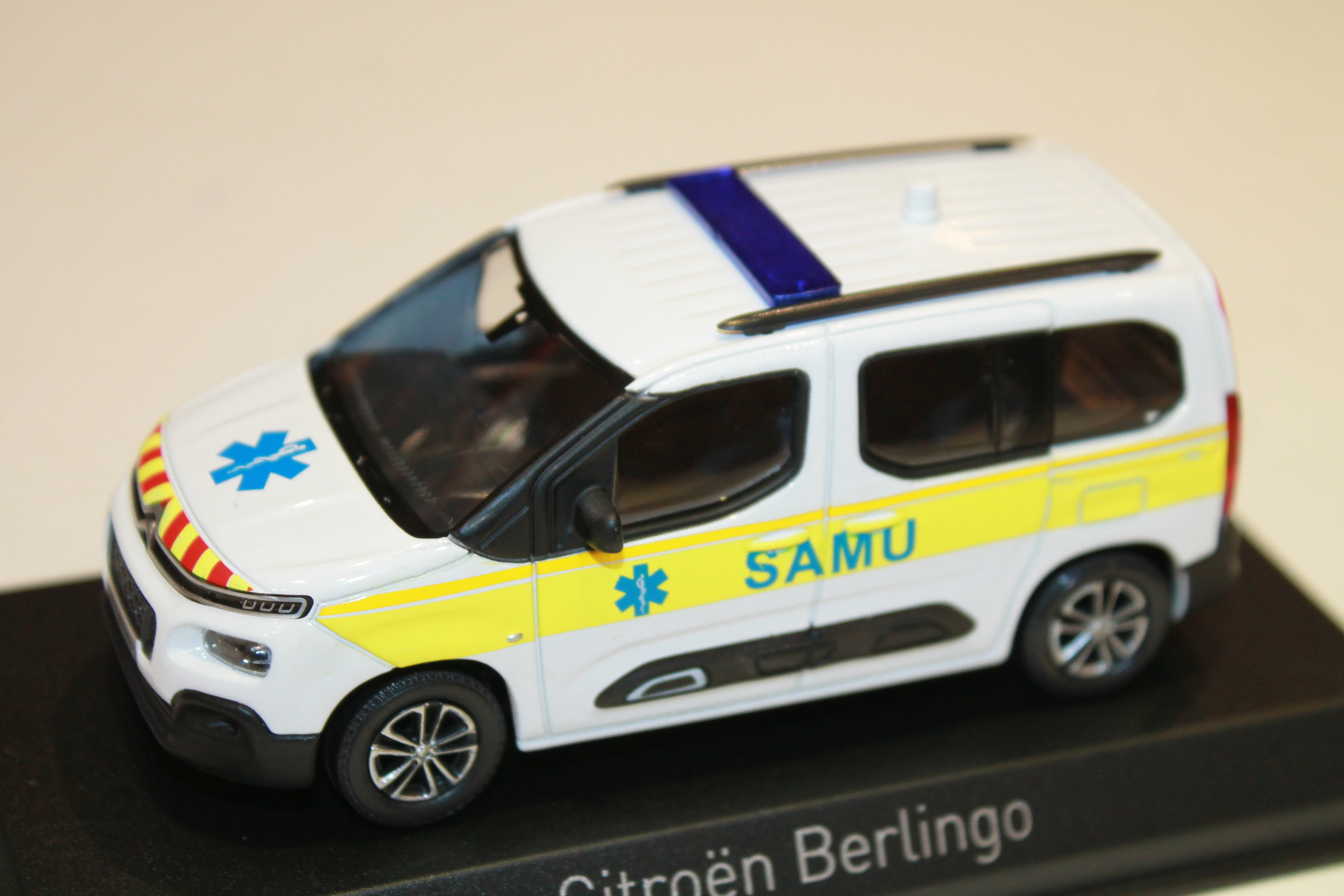 CITROEN BERLINGO 2020 SAMU NOREV 1/43°