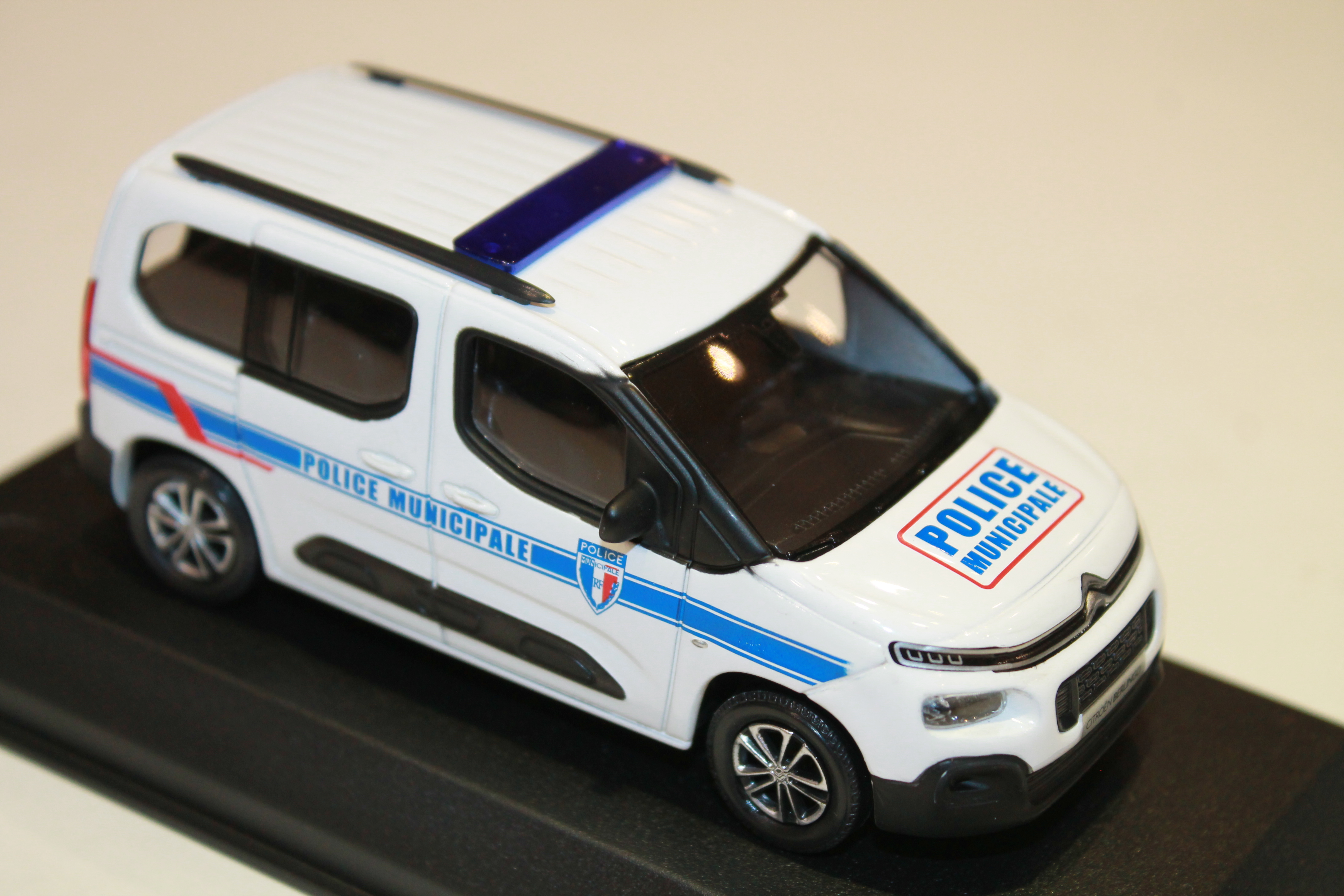 CITROEN BERLINGO 2020 POLICE MUNICIPALE NOREV 1/43°