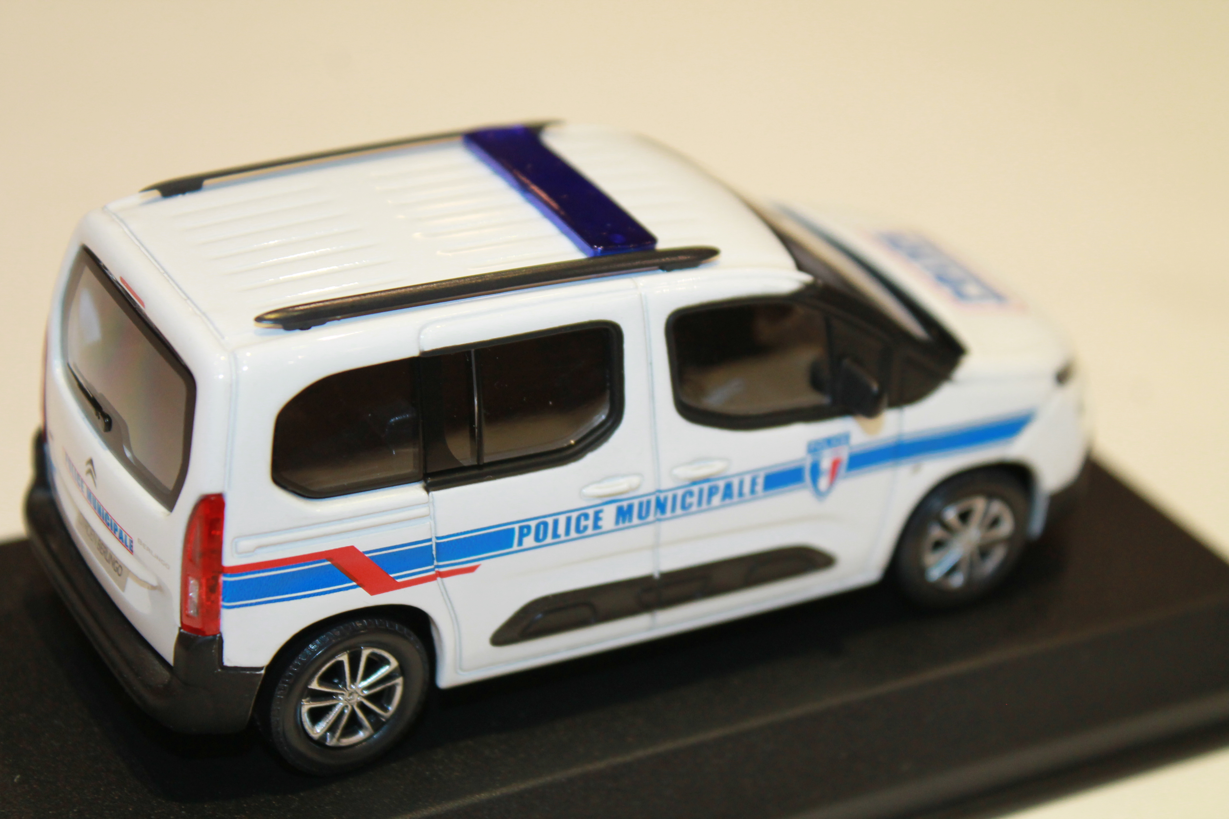 CITROEN BERLINGO 2020 POLICE MUNICIPALE NOREV 1/43°