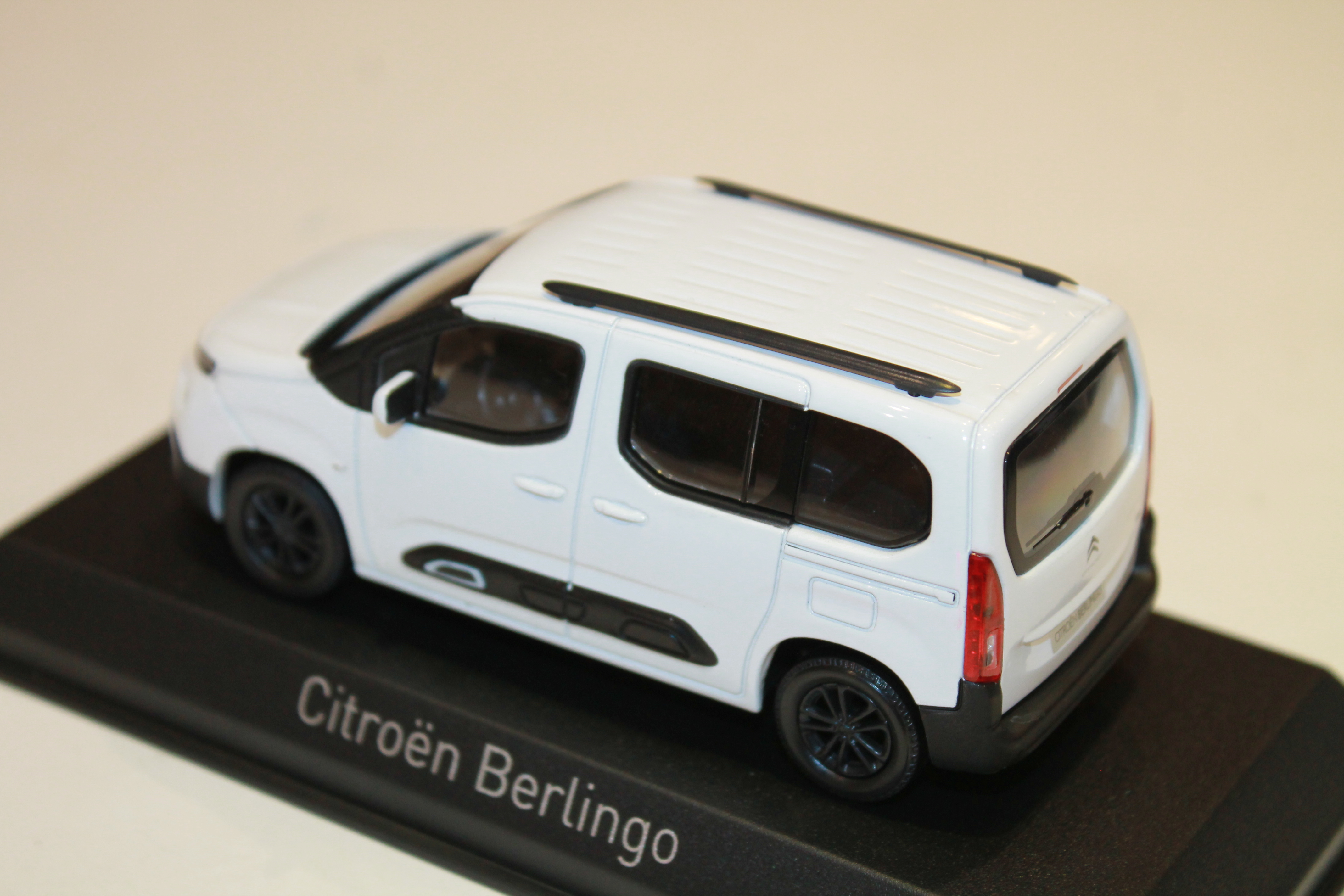 CITROEN BERLINGO 2020 BLANC NOREV 1/43°