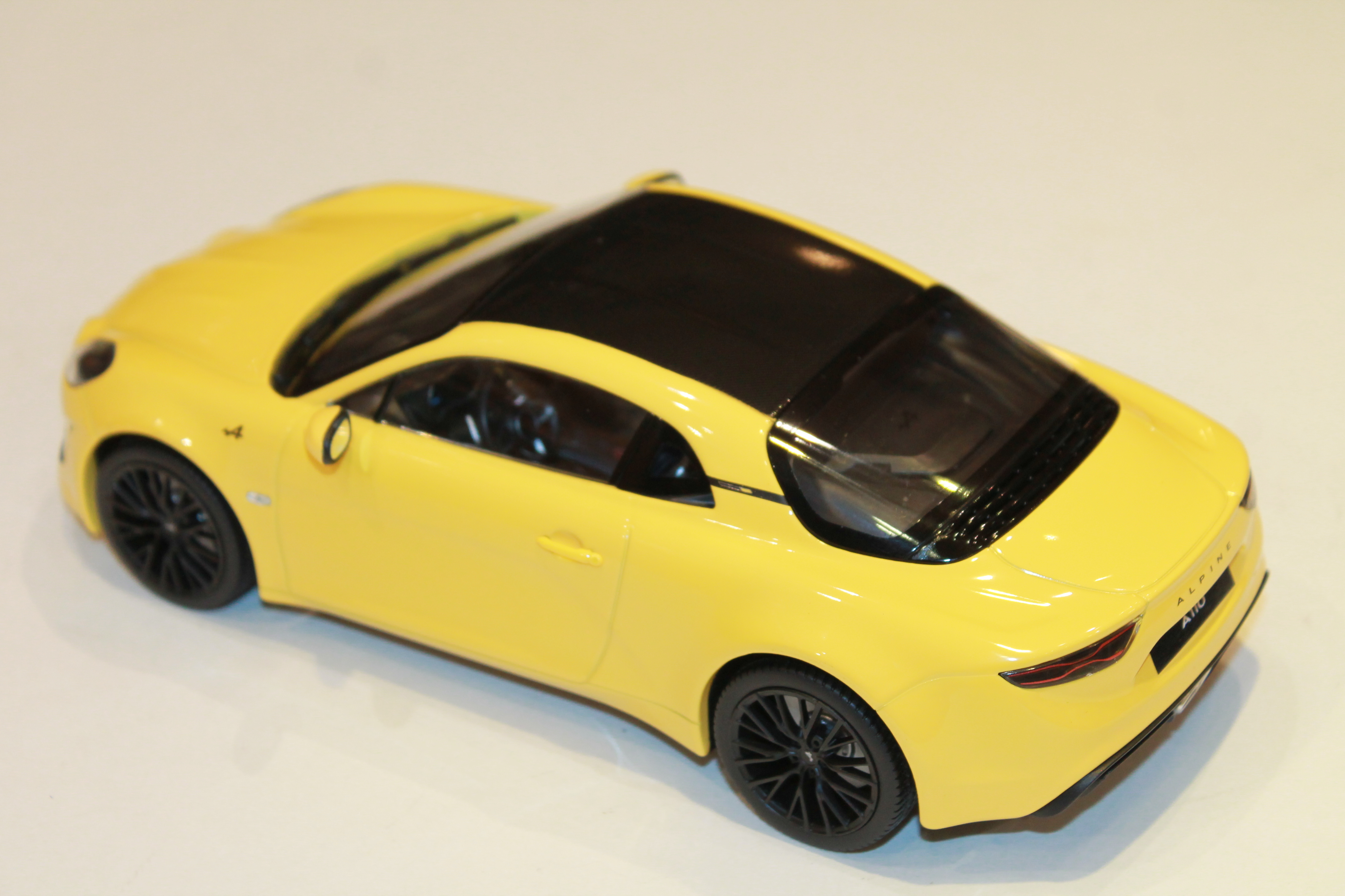 ALPINE A110 COLOR EDITION 2020 YELLOW NOREV 1/18°